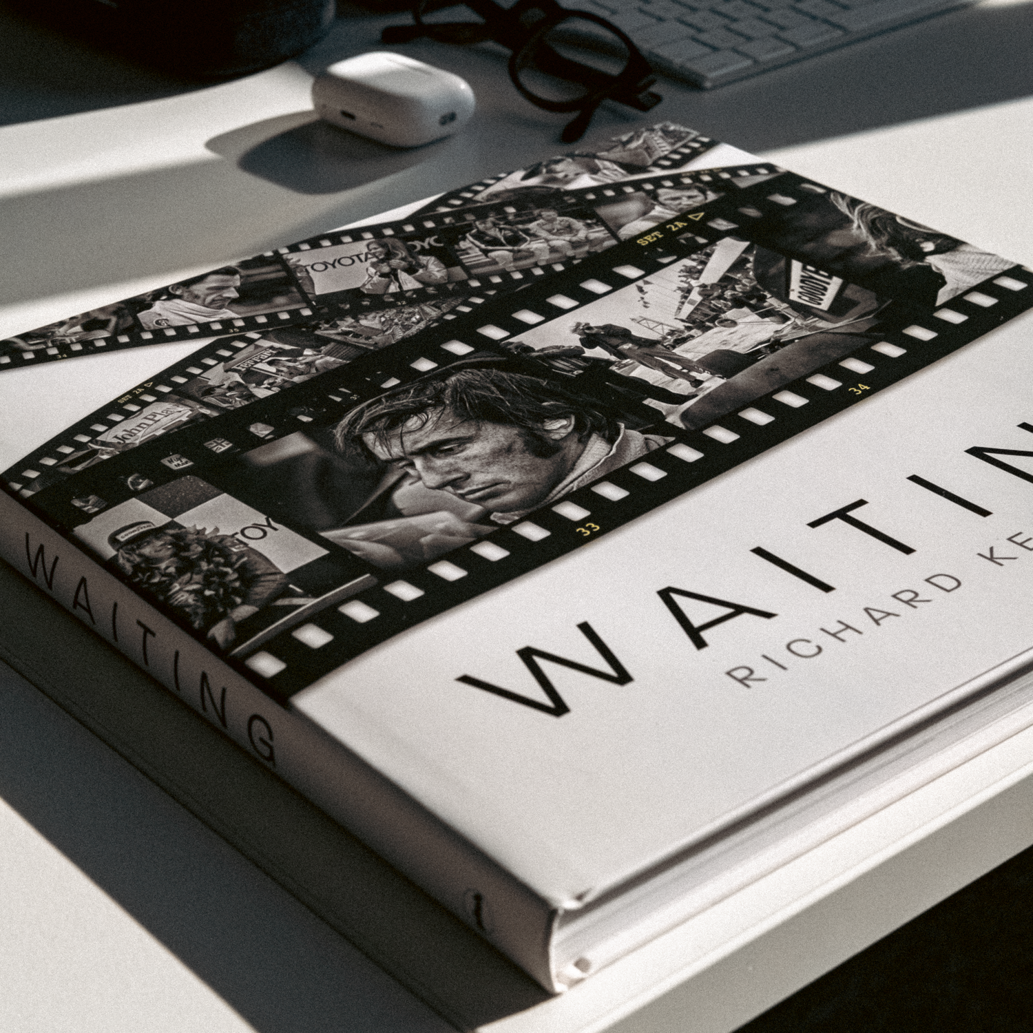 Waiting by Richard Kelley | Limited Edition Book