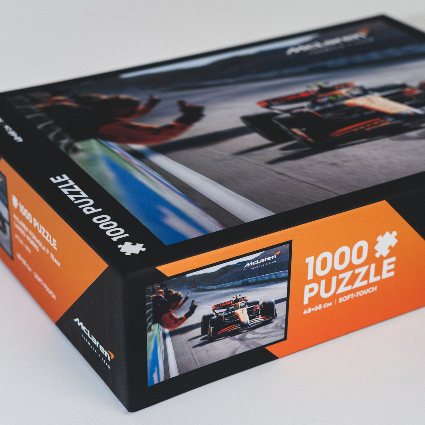 McLaren Formula 1 Team | Lando Norris | Puzzle 1000 pcs | Automobilist