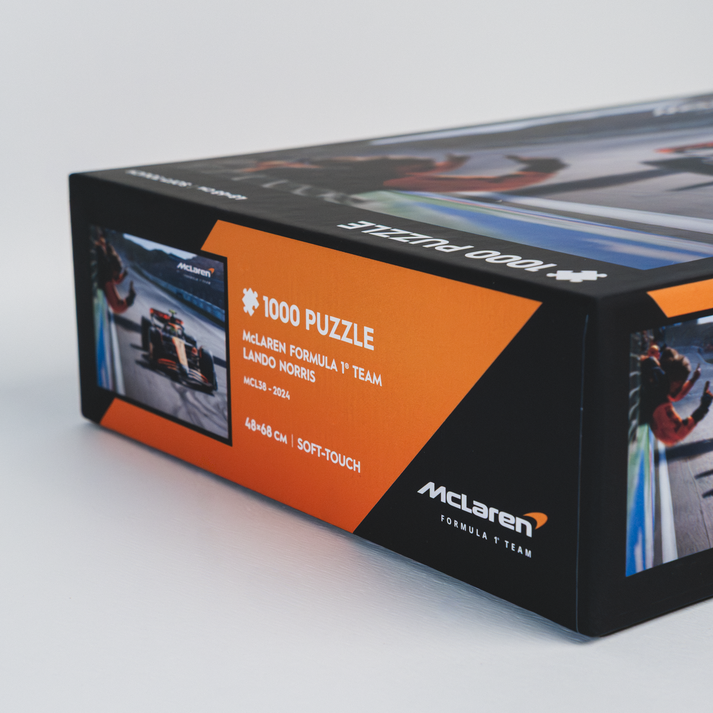 McLaren Formula 1 Team | Lando Norris | Puzzle 1000 pcs | Automobilist