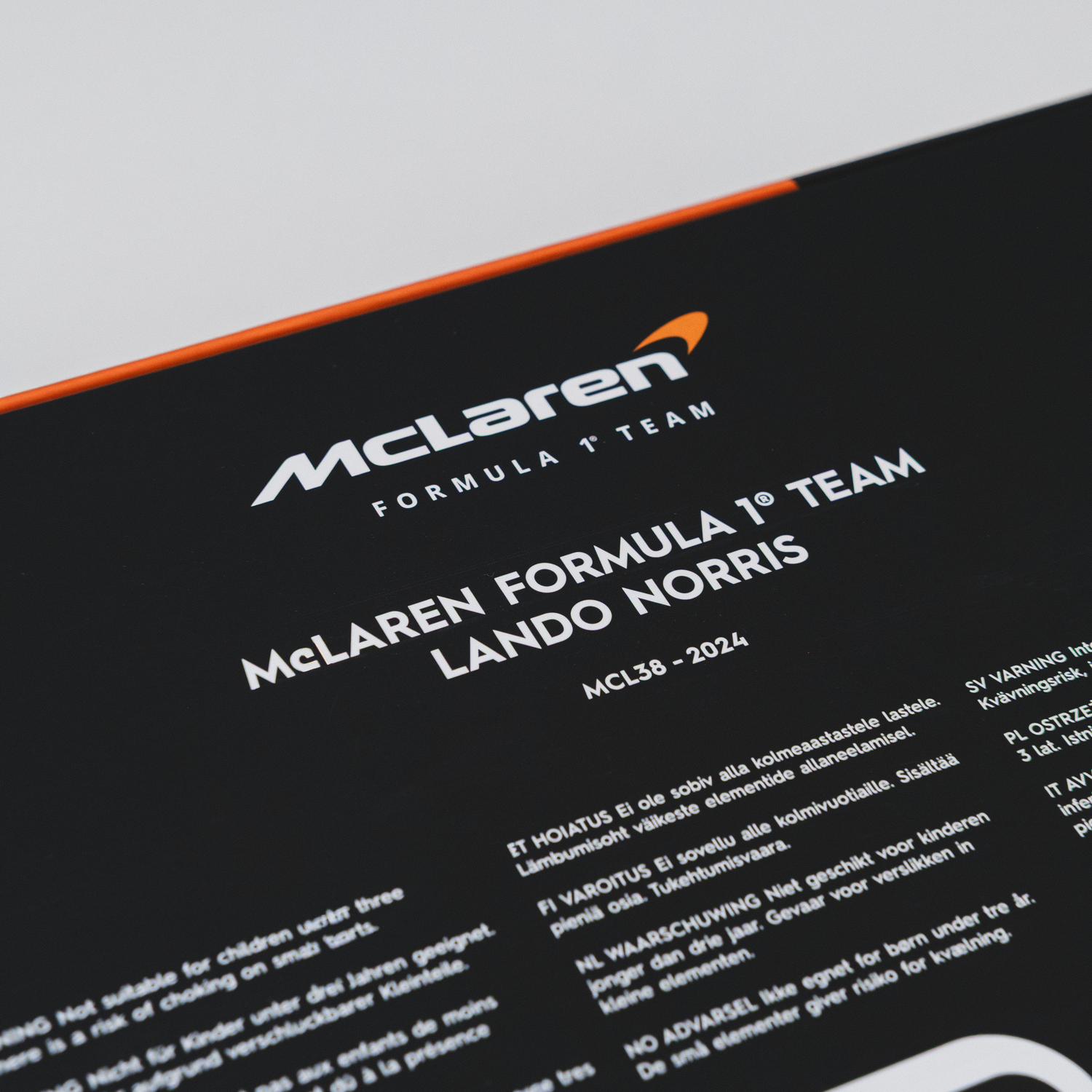 McLaren Formula 1 Team | Lando Norris | Puzzle 1000 pcs