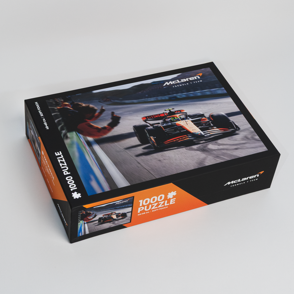 McLaren Formula 1 Team | Lando Norris | Puzzle 1000 pcs | Automobilist