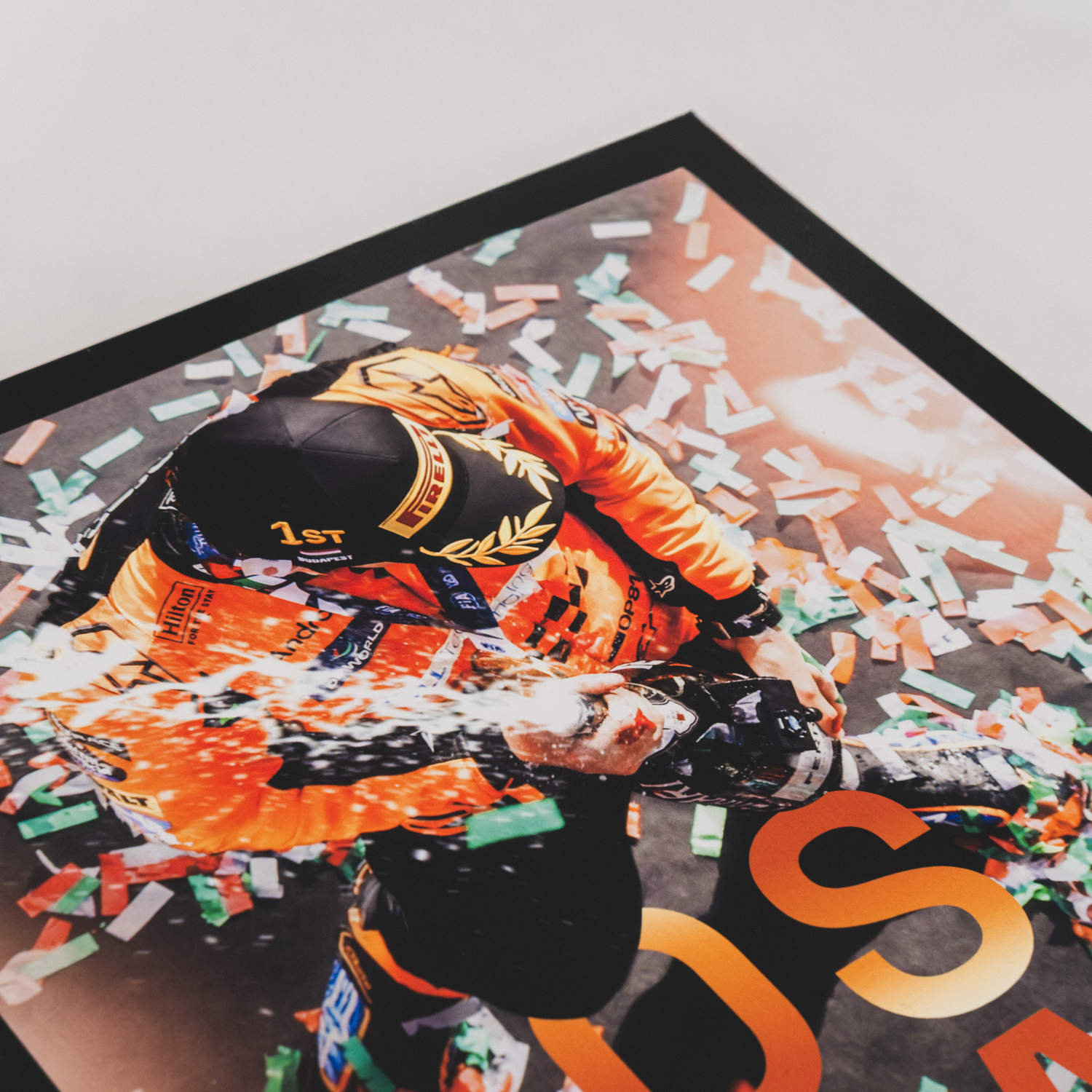 McLaren Formula 1 Team | Oscar Piastri | 2024 Maiden Grand Prix Win Hungary | Puzzle 1000 pcs