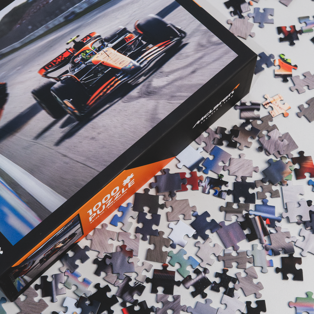 McLaren Formula 1 Team | Lando Norris | Puzzle 1000 pcs | Automobilist