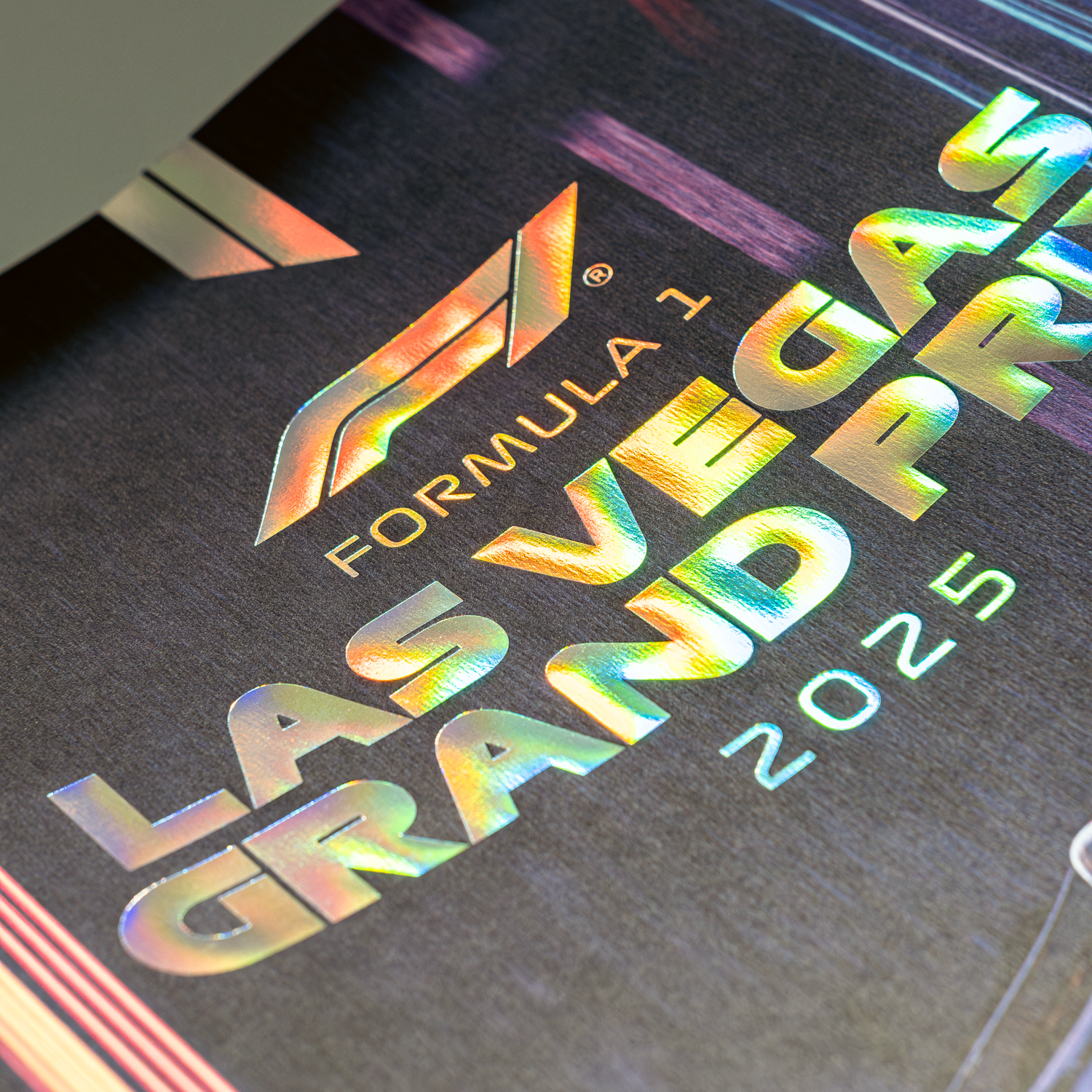 FORMULA 1 LAS VEGAS GRAND PRIX 2025 | Official Poster