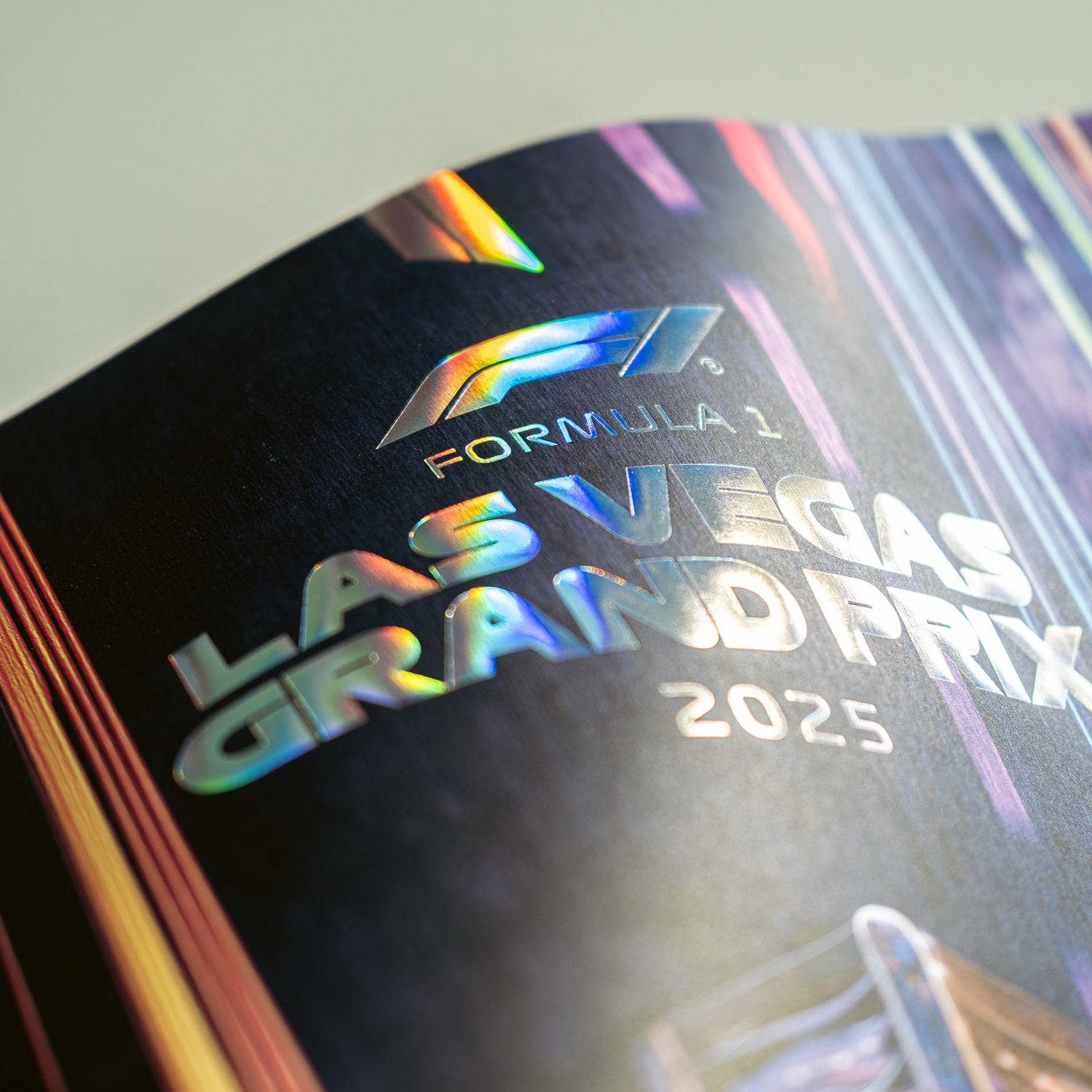 FORMULA 1 LAS VEGAS GRAND PRIX 2025 | Official Poster