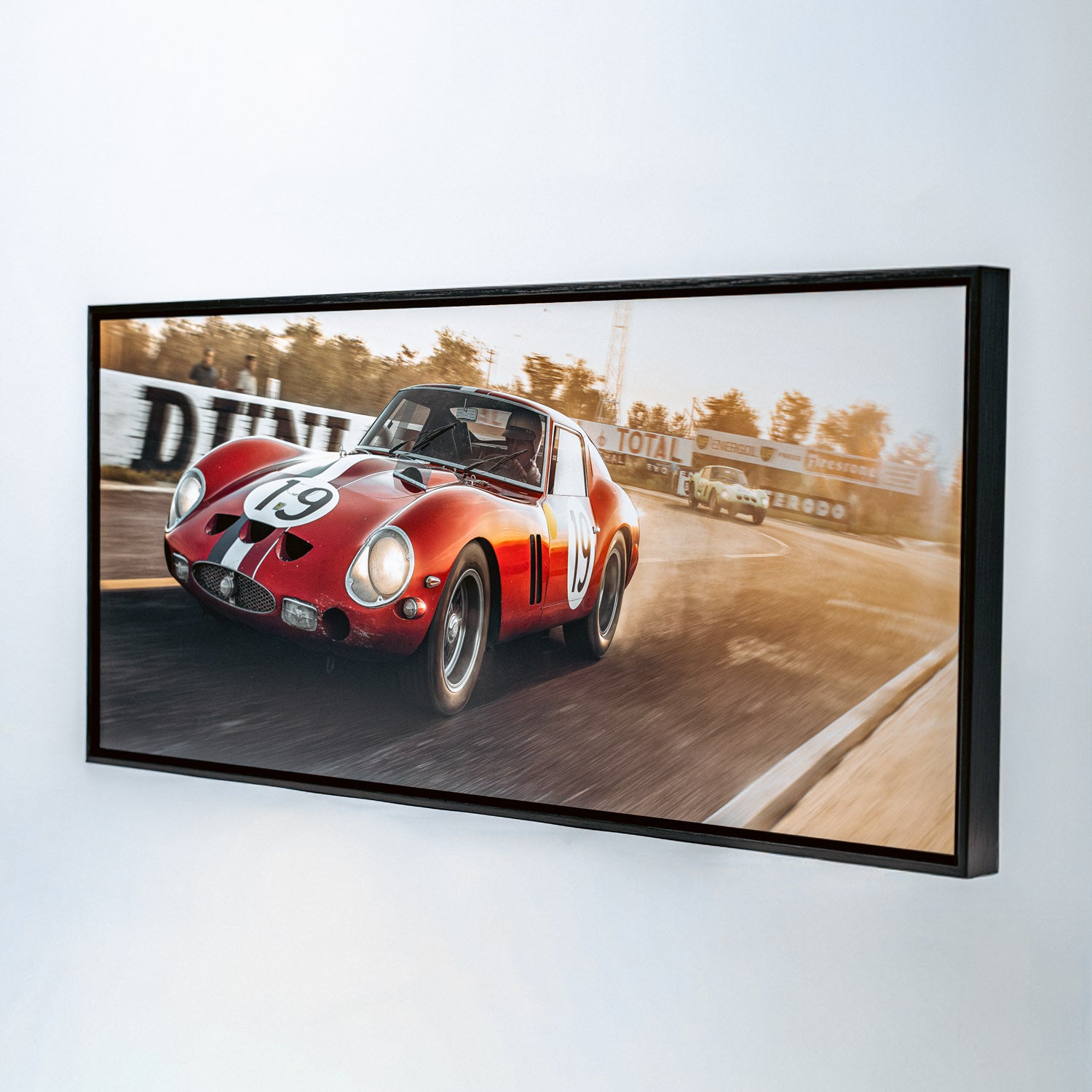 Not Sterling Without Stirling | 1962 Ferrari 250 GTO Jean Guichet | Metal Print