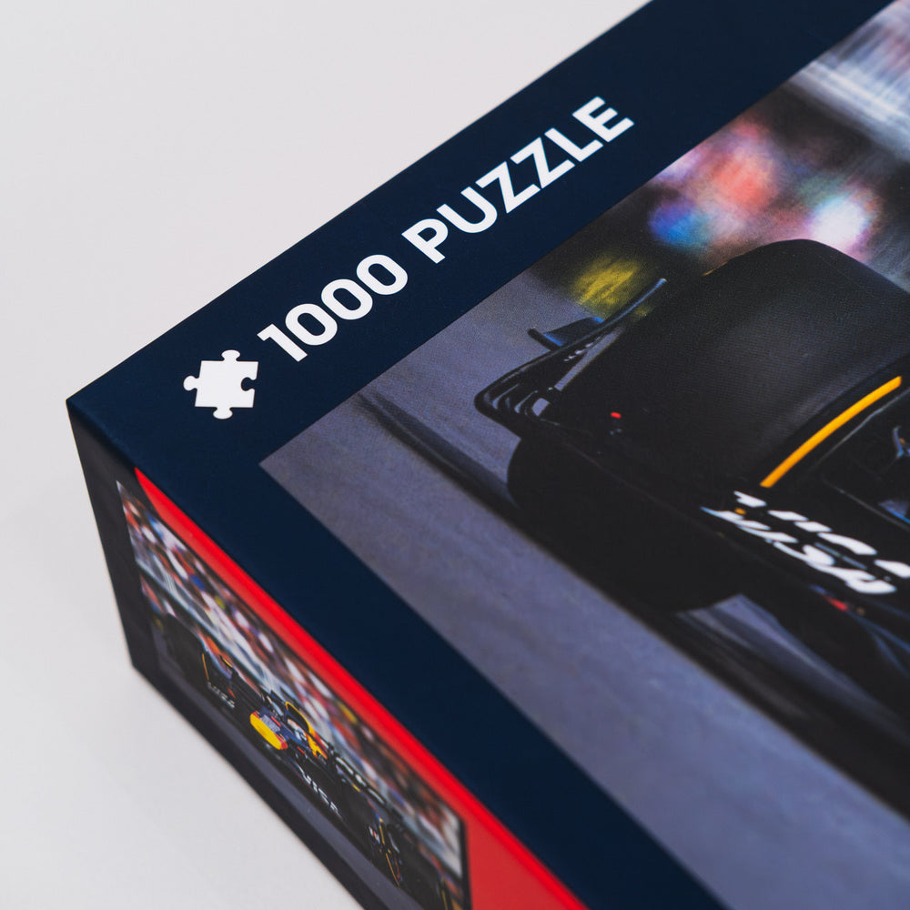 Oracle Red Bull Racing | Speed & Precision | Puzzle 1000 pcs | Automobilist
