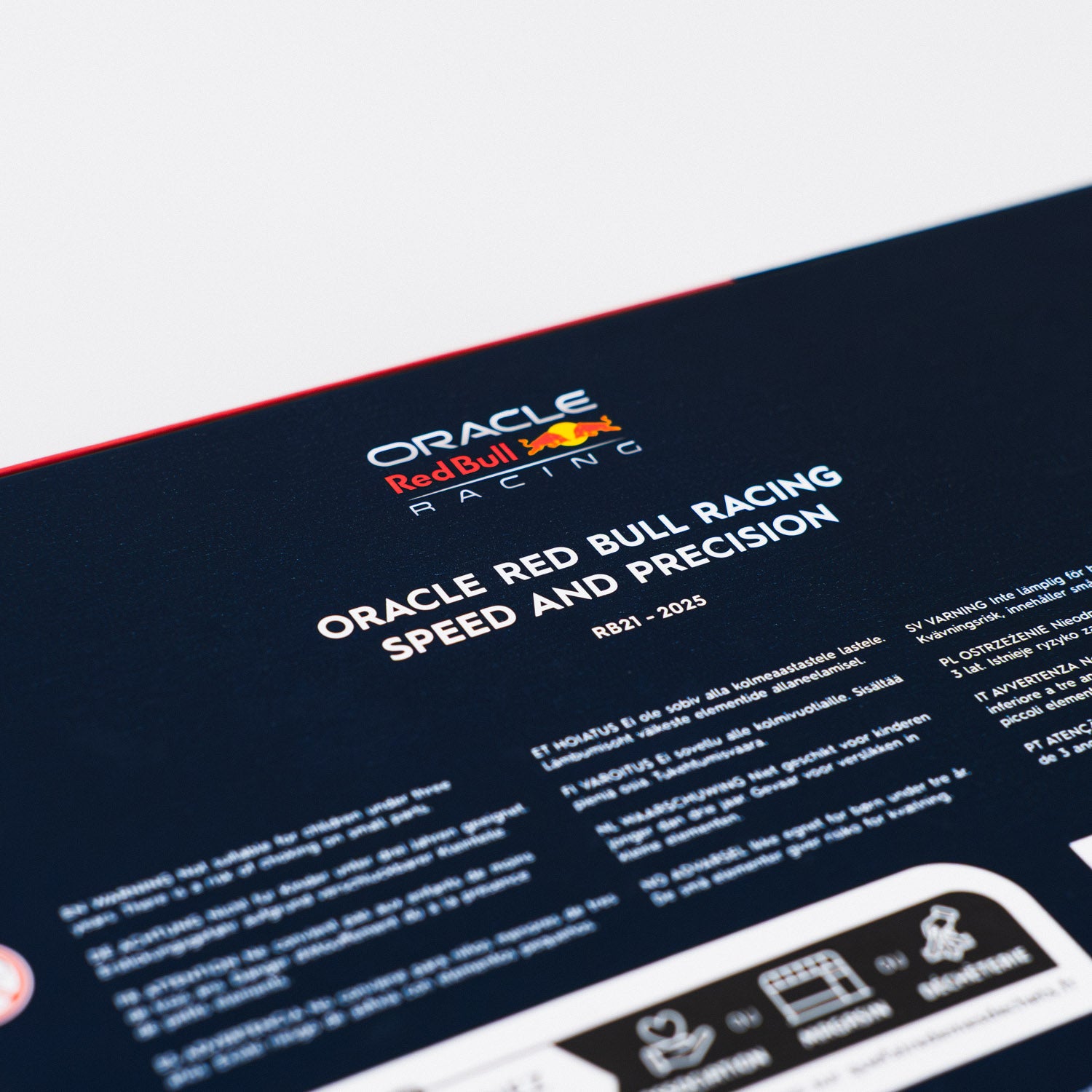 Oracle Red Bull Racing | Speed & Precision | Puzzle 1000 pcs