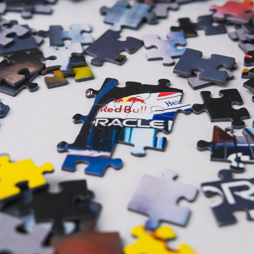 Oracle Red Bull Racing | Speed & Precision | Puzzle 1000 pcs | Automobilist