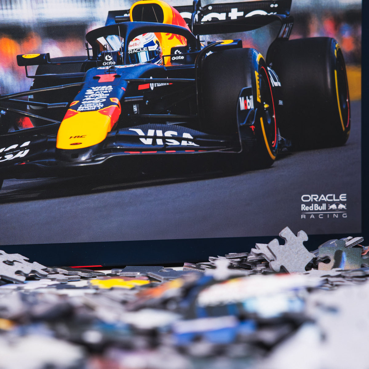 Oracle Red Bull Racing | Speed & Precision | Puzzle 1000 pcs | Automobilist