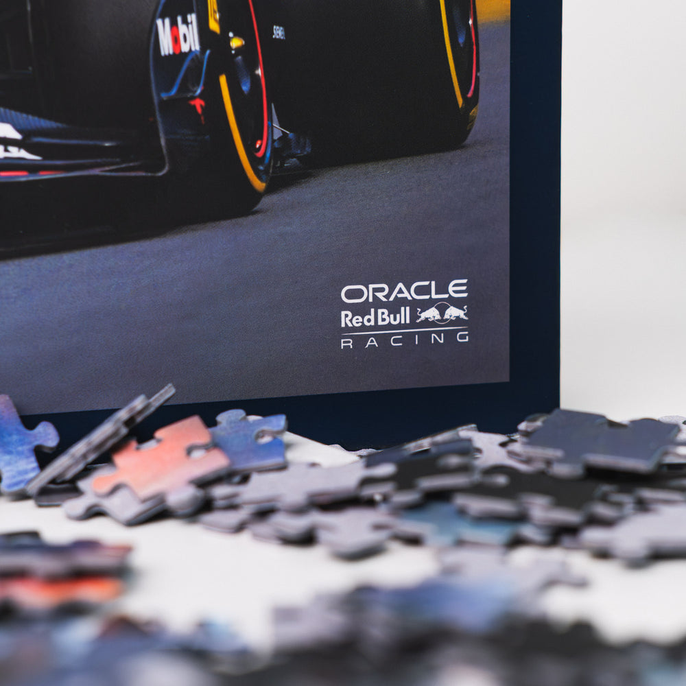Oracle Red Bull Racing | Speed & Precision | Puzzle 1000 pcs | Automobilist