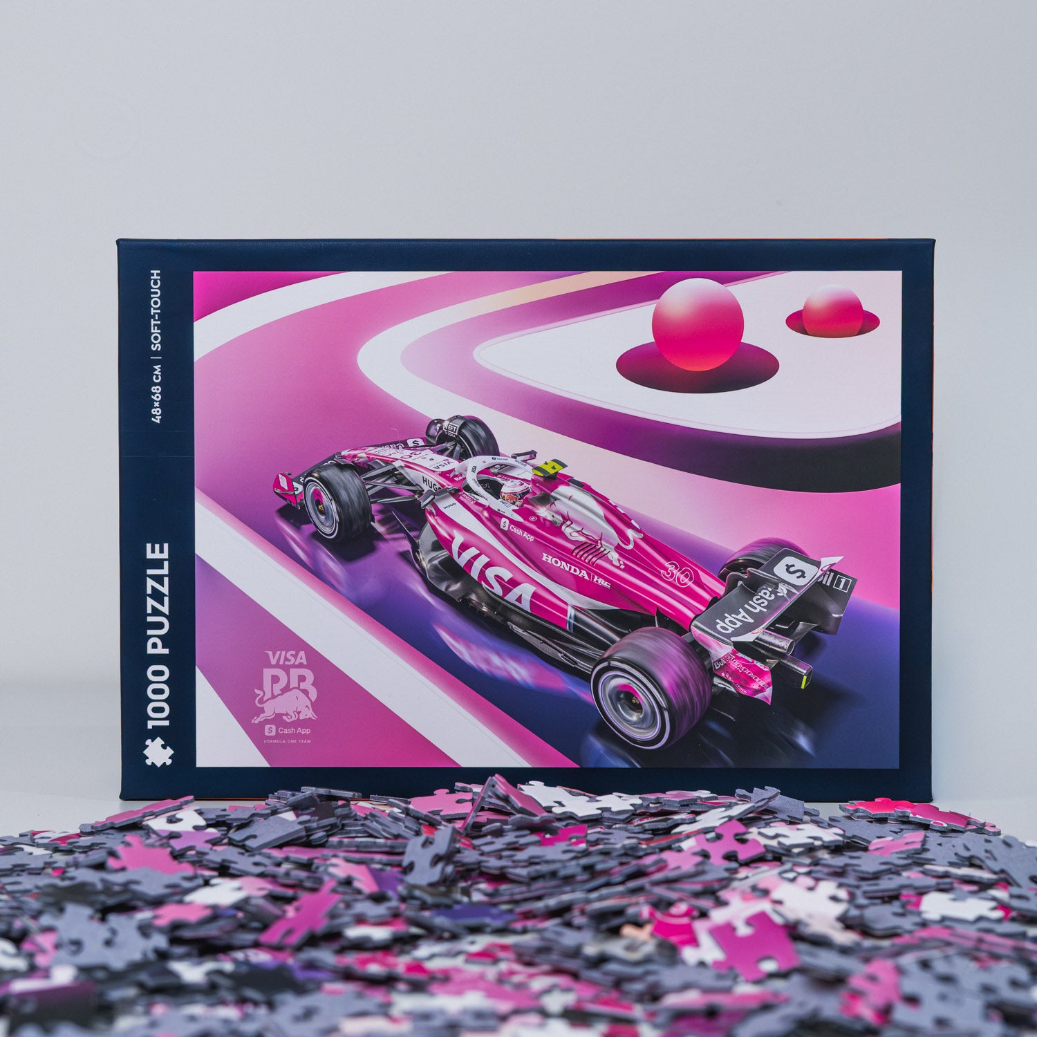 Visa Cash App RB | Miami Grand Prix™ 2025 | Puzzle 1000 pcs