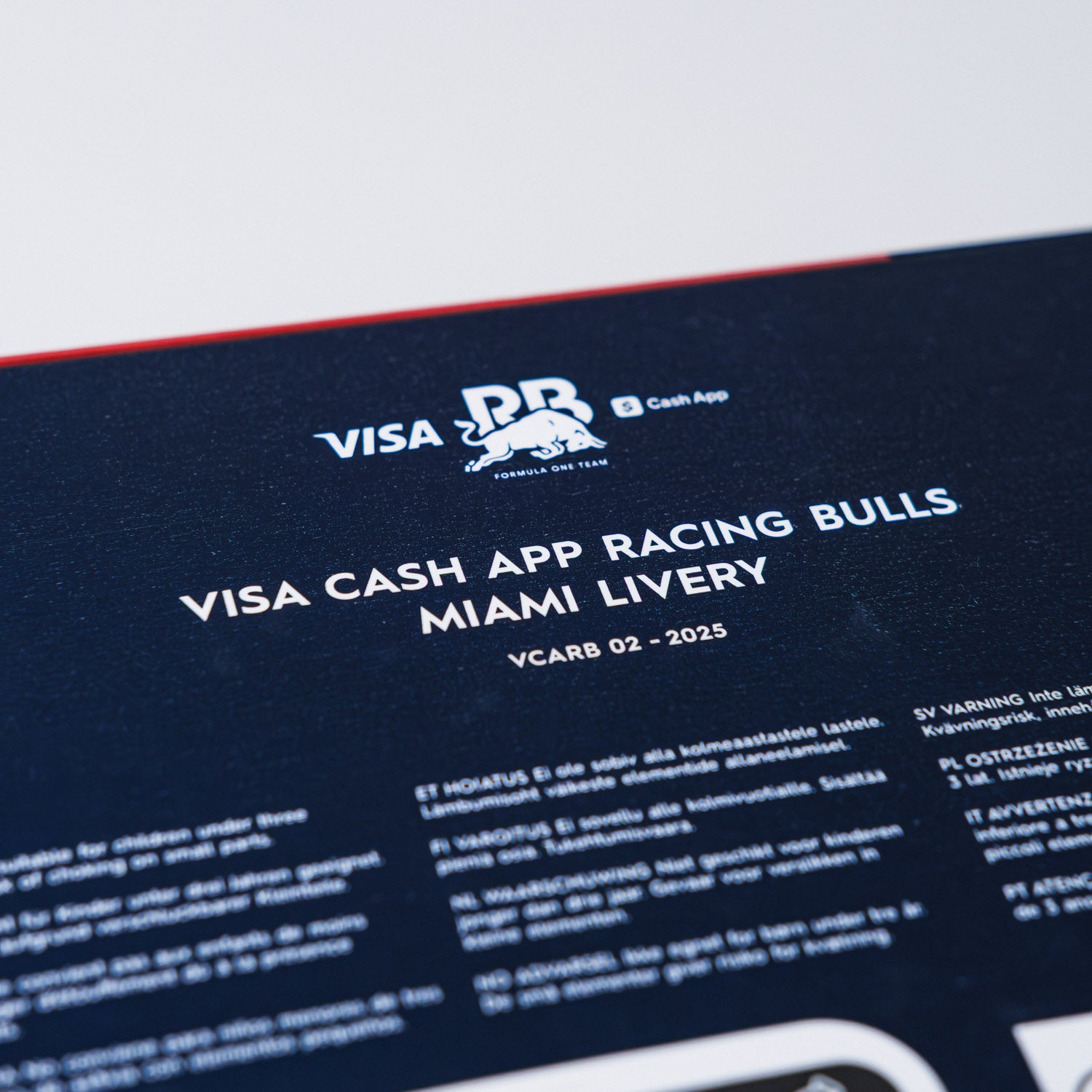 Visa Cash App RB | Miami Grand Prix™ 2025 | Puzzle 1000 pcs