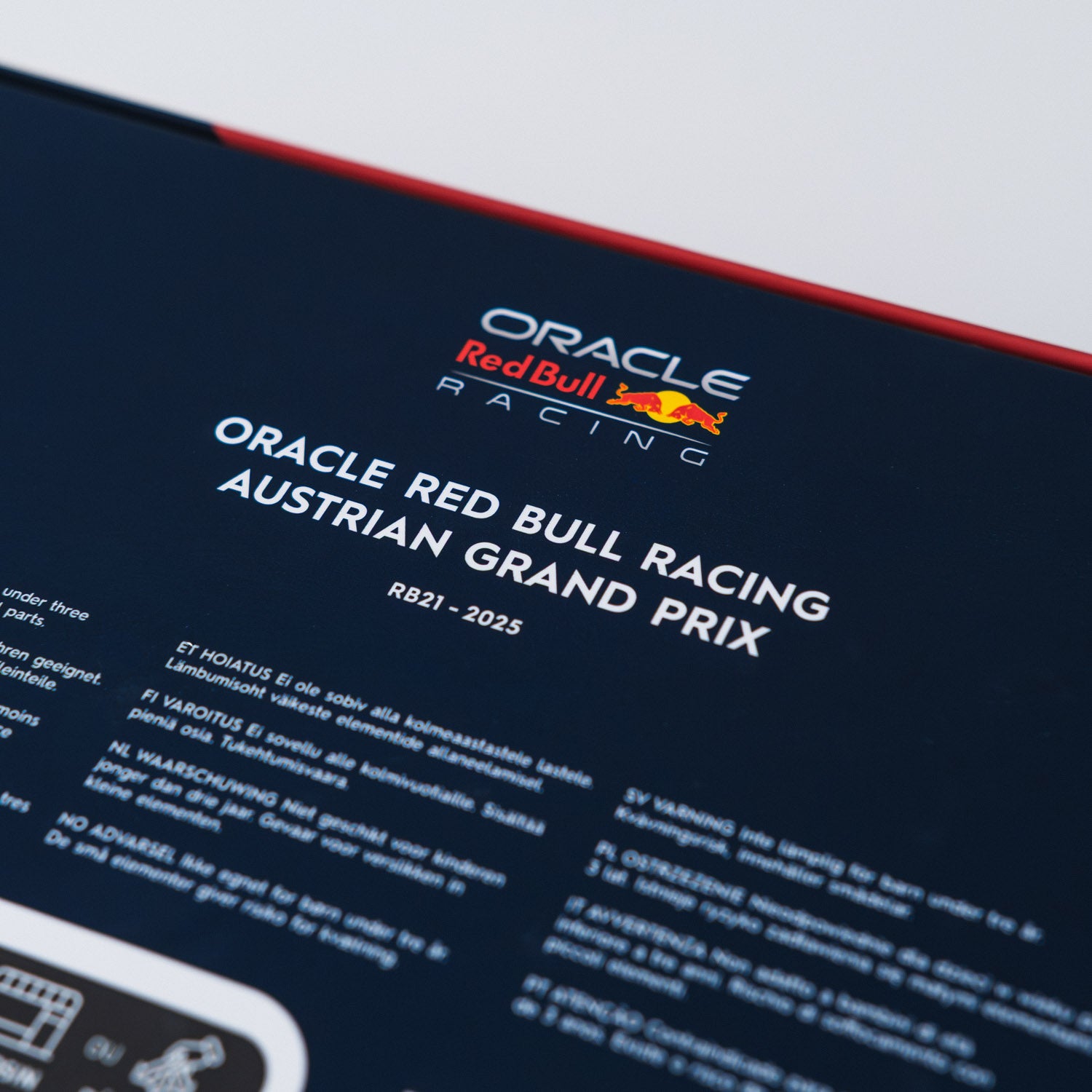 Oracle Red Bull Racing | Austrian Grand Prix 2022 | Puzzle 1000 pcs