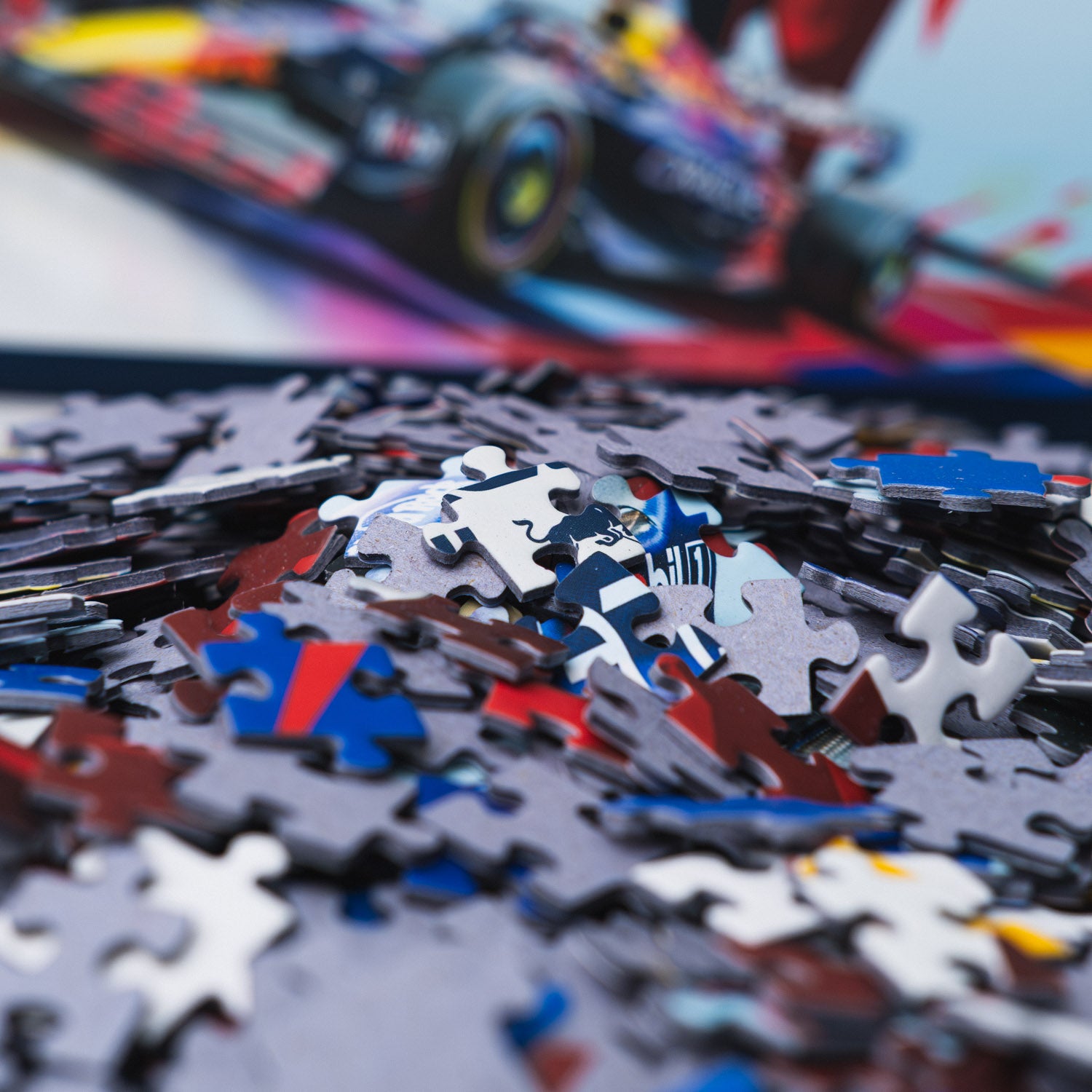 Oracle Red Bull Racing | Austrian Grand Prix 2022 | Puzzle 1000 pcs