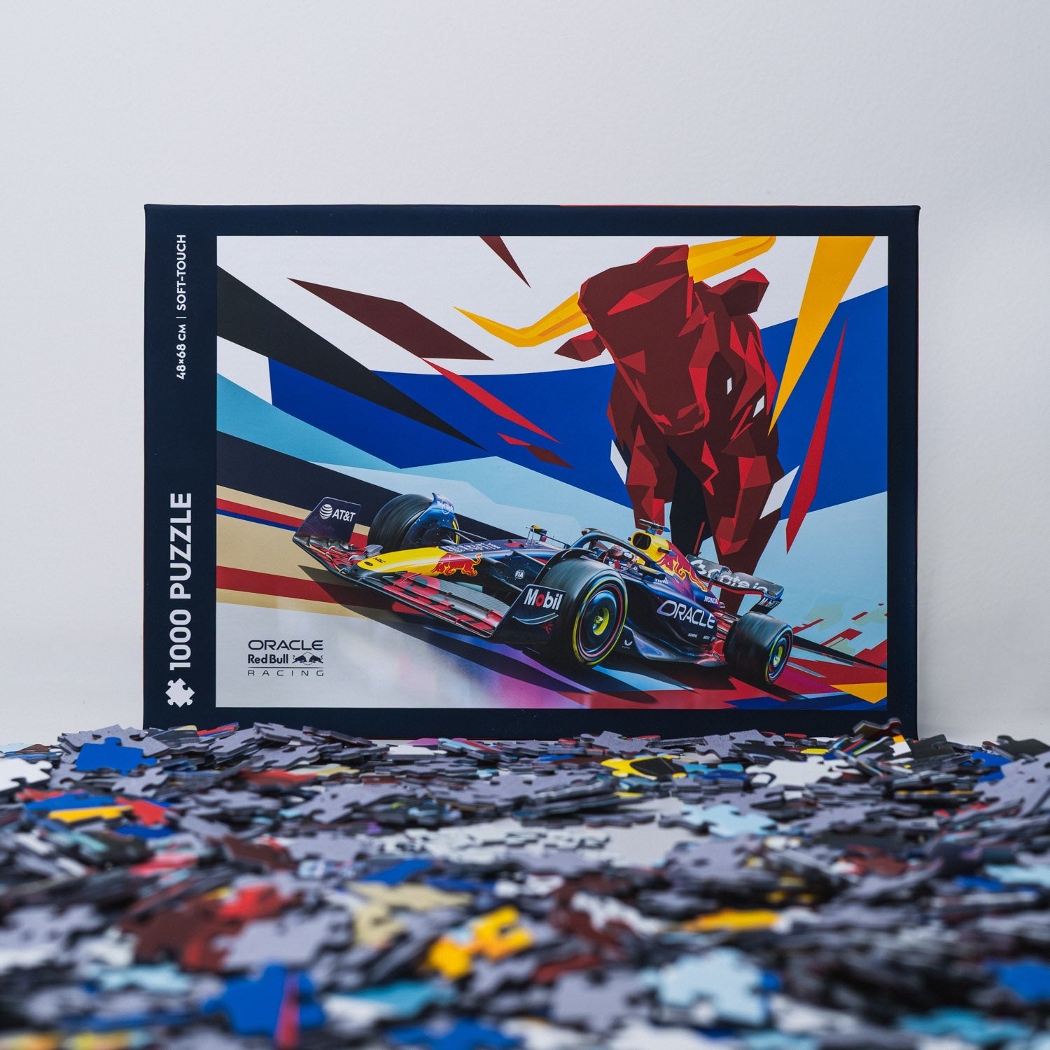 フ*ム様 【ゲリラセール！】Red Bull RacingF1 オフィシャル ジ Oracle Red Bull Racing | Austrian Grand Prix 2022 | Puzzle 1000