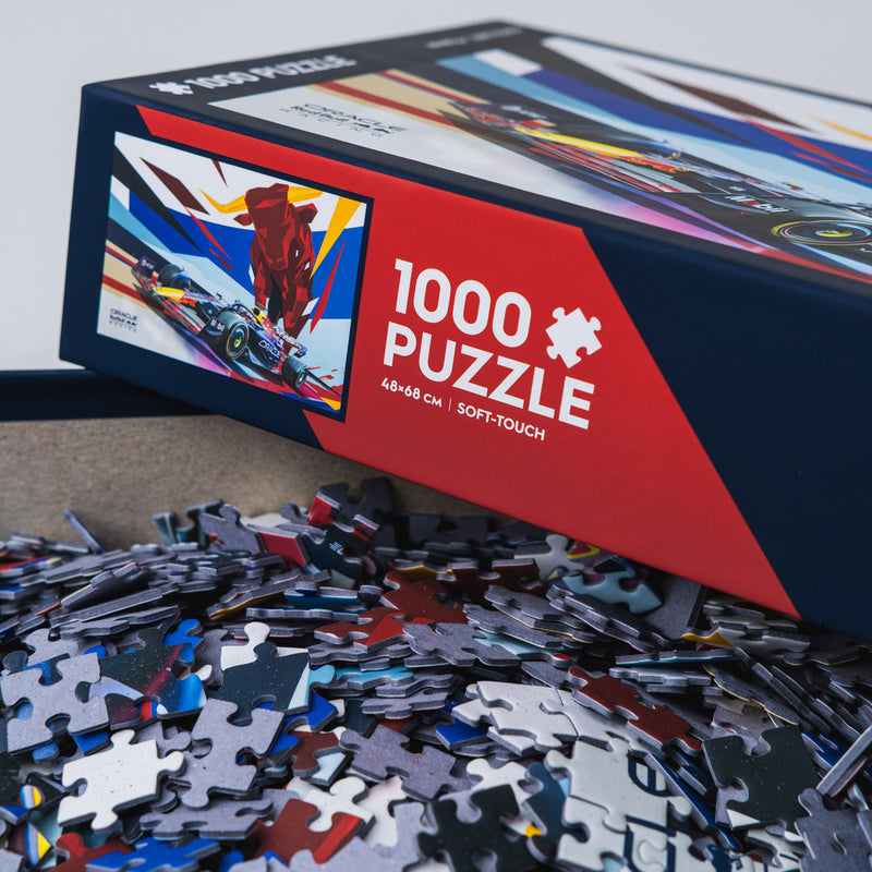 Oracle Red Bull Racing | Austrian Grand Prix 2022 | Puzzle 1000 pcs ...