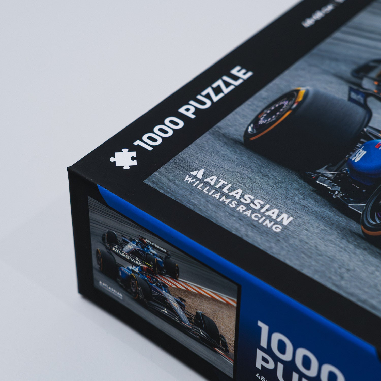Atlassian Williams Racing | FW47 2025 | 1000-Piece Puzzle