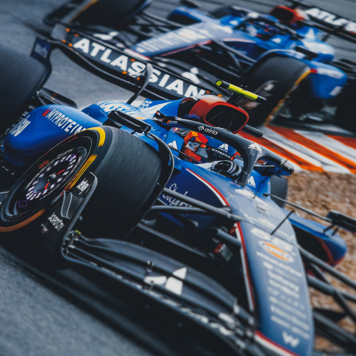 Atlassian Williams Racing | FW47 2025 | 1000-Piece Puzzle | Automobilist