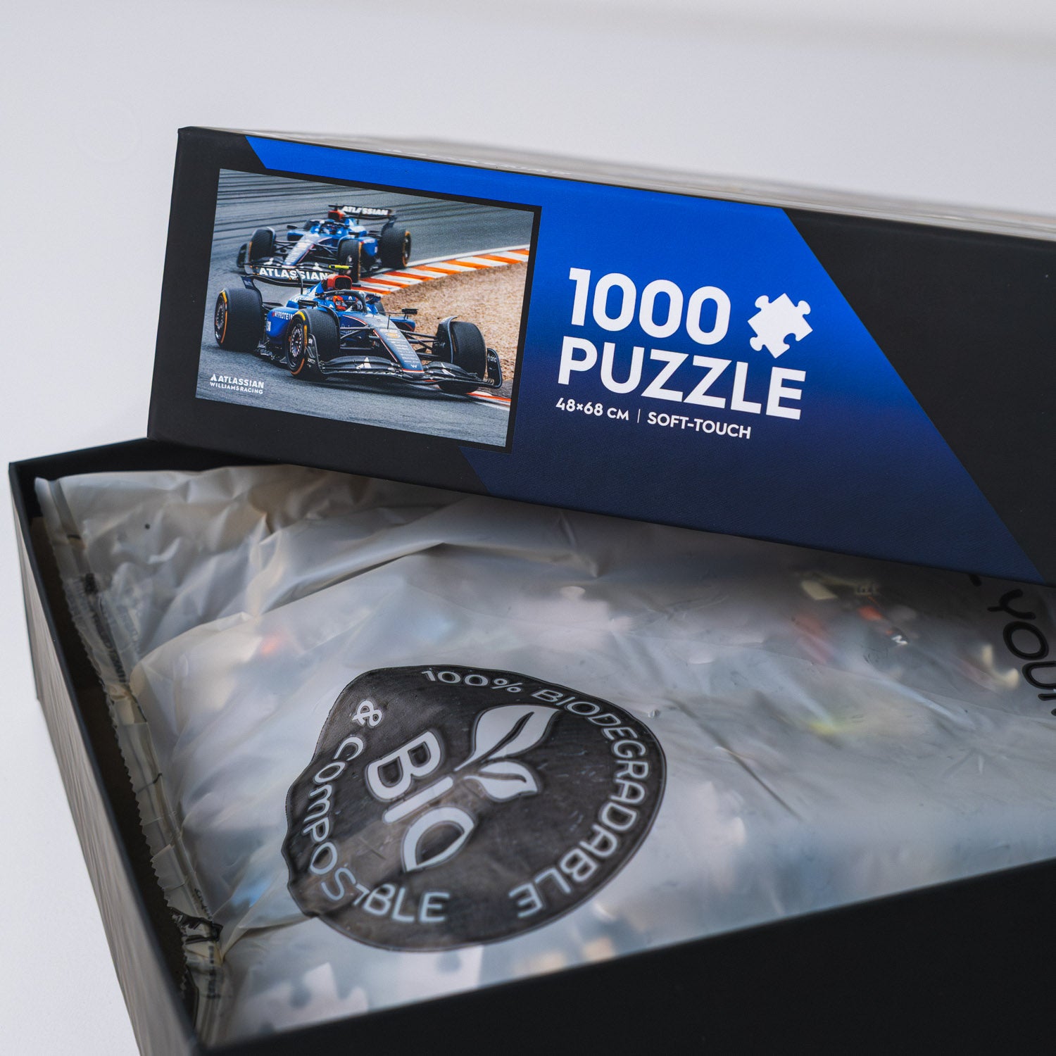 Atlassian Williams Racing | FW47 2025 | 1000-Piece Puzzle