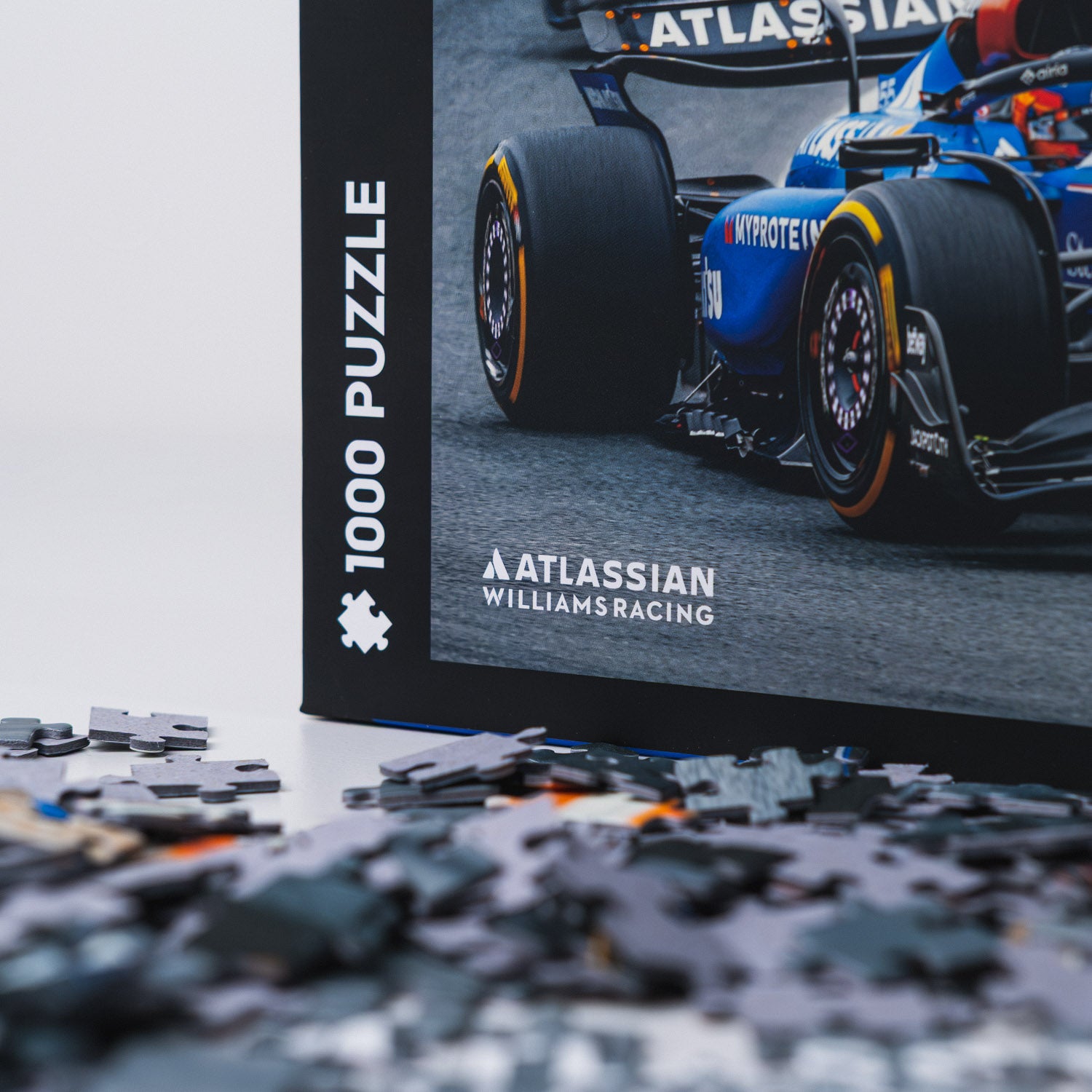 Atlassian Williams Racing | FW47 2025 | 1000-Piece Puzzle