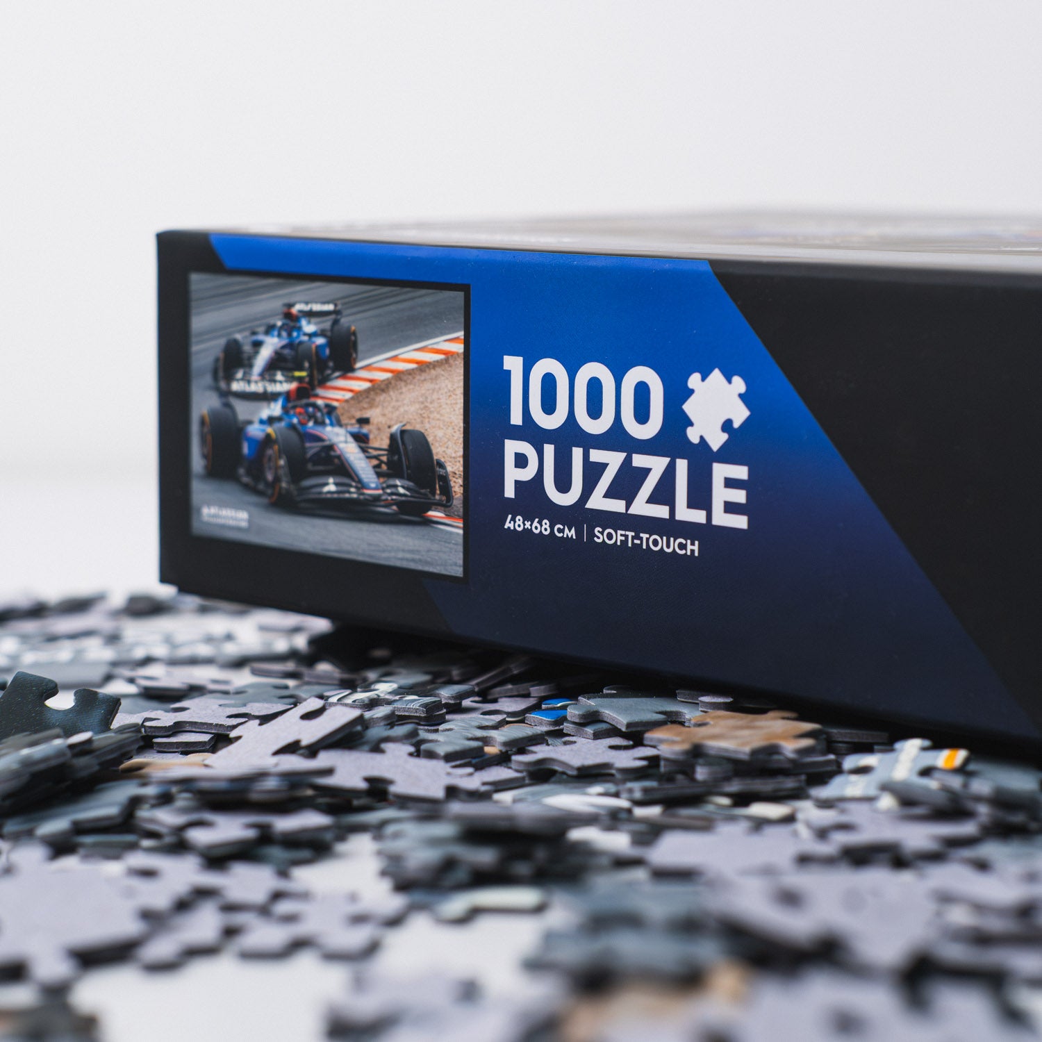 Atlassian Williams Racing | FW47 2025 | 1000-Piece Puzzle