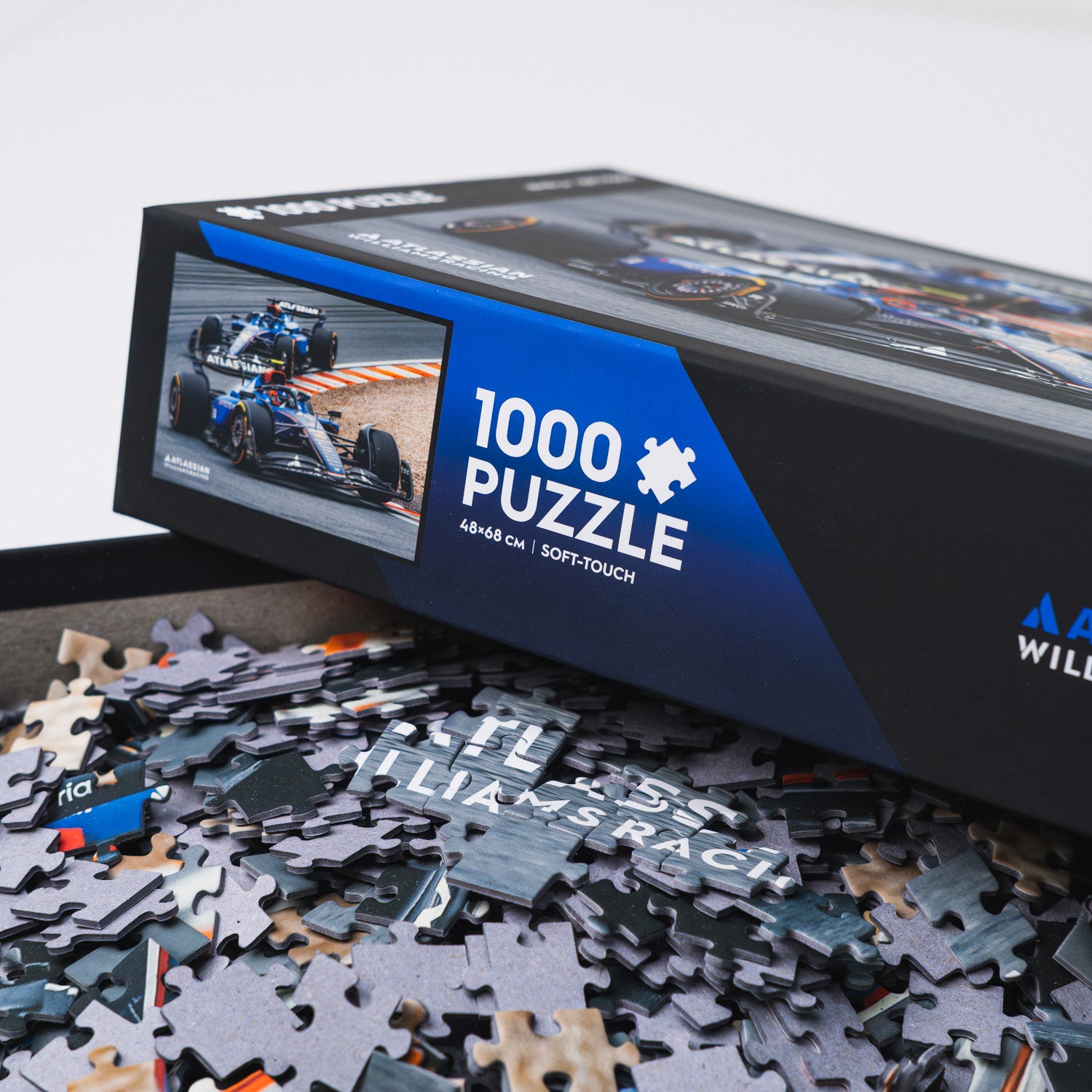 Atlassian Williams Racing | FW47 2025 | 1000-Piece Puzzle