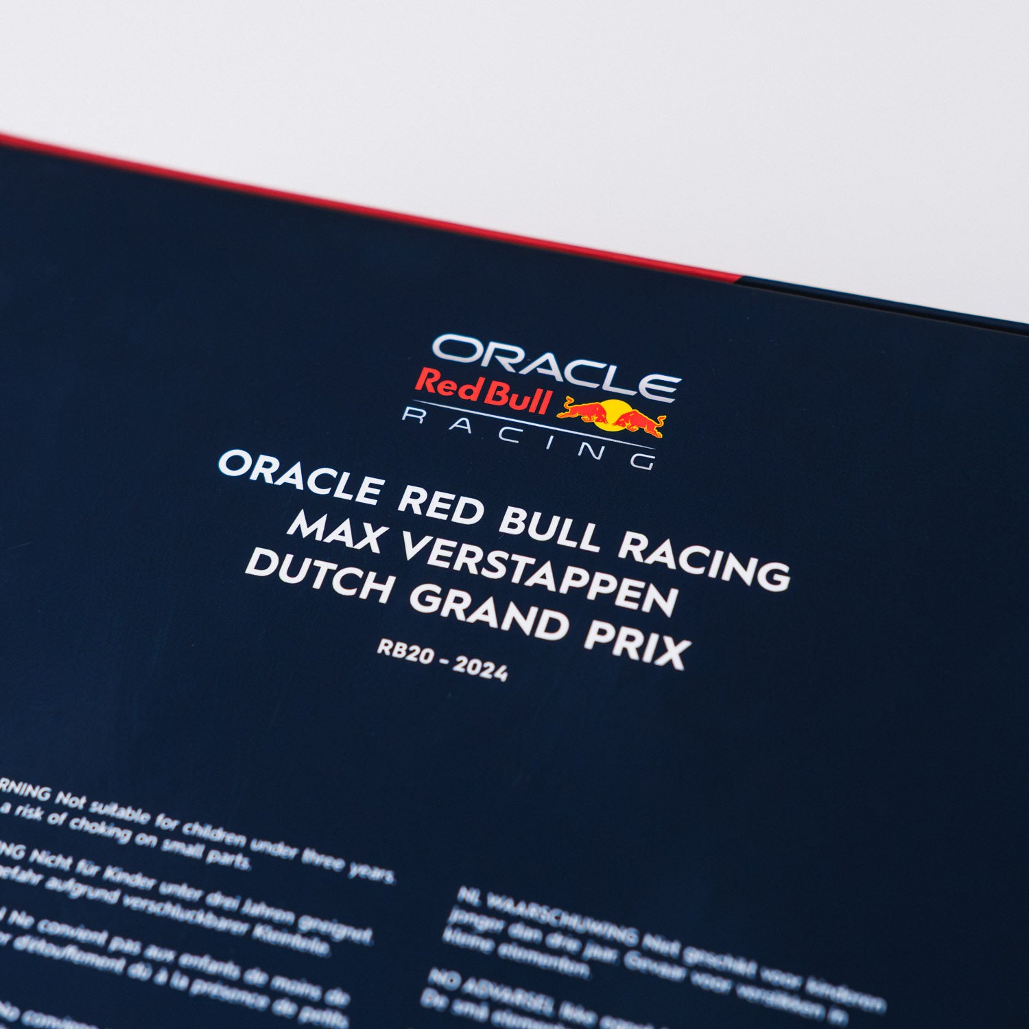 テッグランドページ　アルバム13セット Oracle Red Bull Racing | Max Verstappen | Zandvoort 2024 | Puzzle
