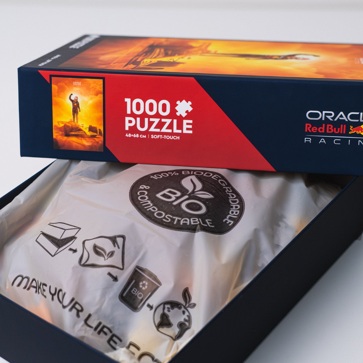 Oracle Red Bull Racing | Max Verstappen | Zandvoort 2024 | Puzzle 1000 pcs
