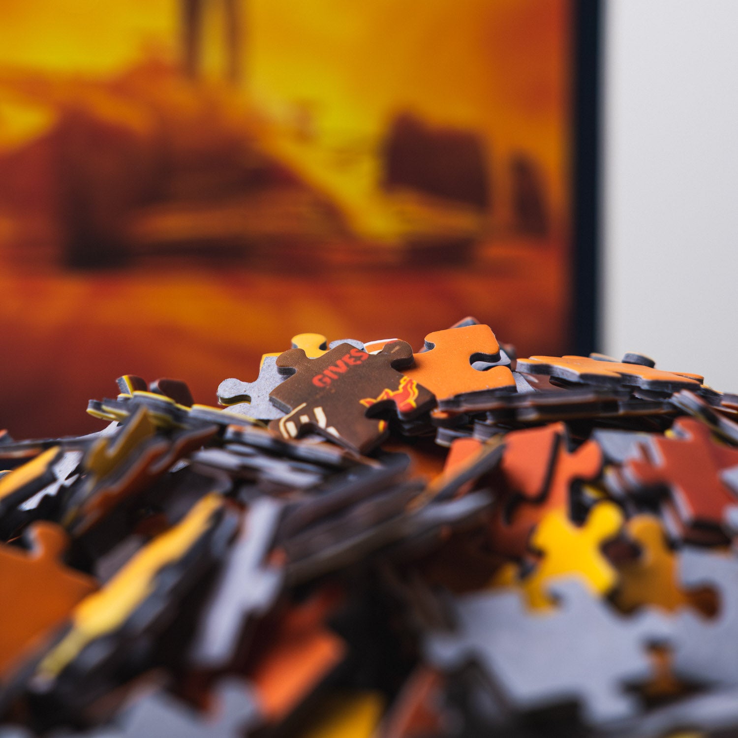 Oracle Red Bull Racing | Max Verstappen | Zandvoort 2024 | Puzzle 1000 pcs