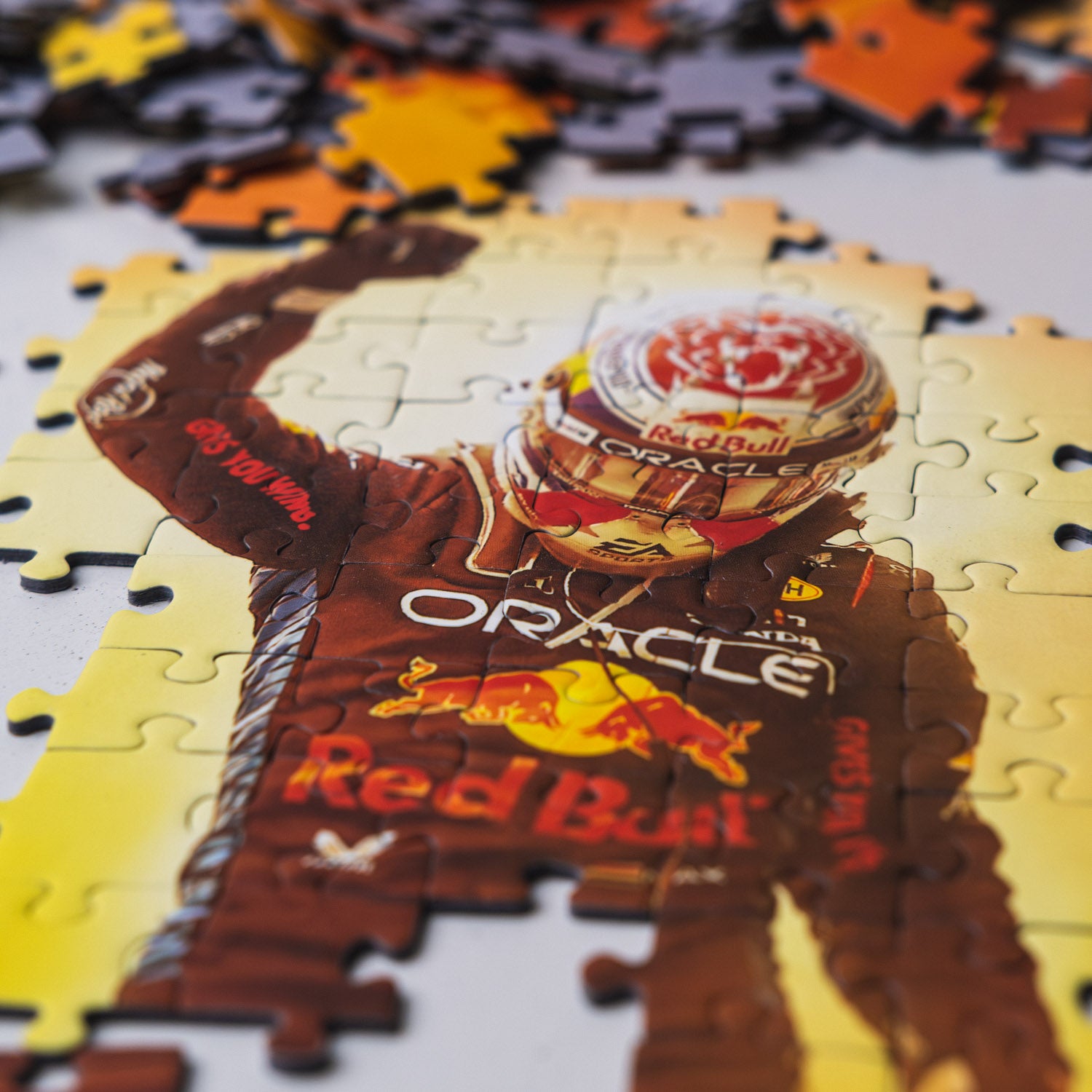 Oracle Red Bull Racing | Max Verstappen | Zandvoort 2024 | Puzzle 1000 pcs