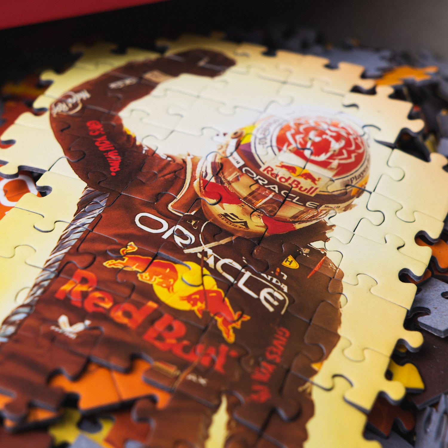 Oracle Red Bull Racing | Max Verstappen | Zandvoort 2024 | Puzzle 1000 pcs