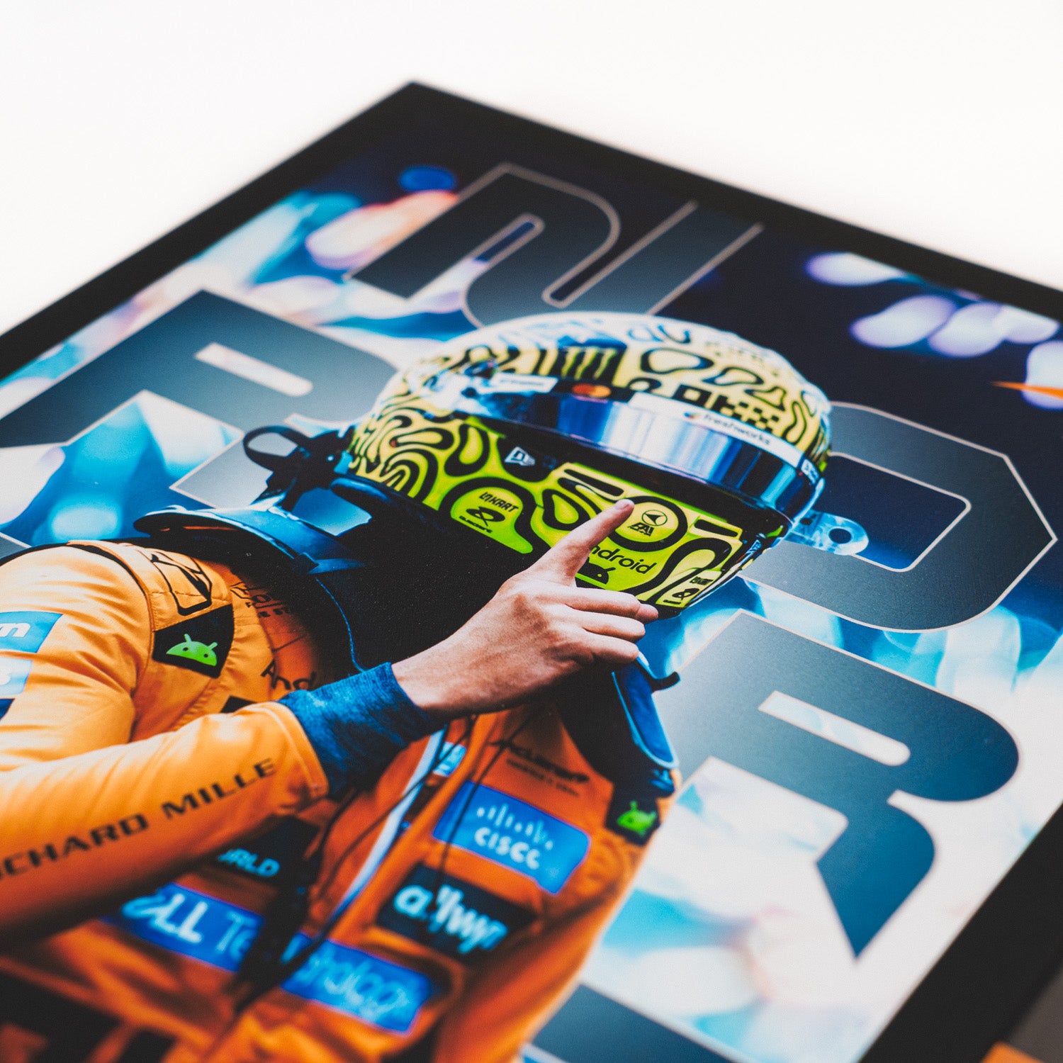 McLaren Formula 1® Team | Lando Norris | Drivers' World Champion 2025 | Puzzle 1000 pcs