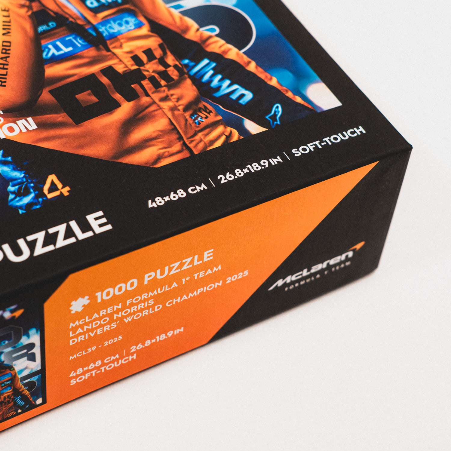 McLaren Formula 1® Team | Lando Norris | Drivers' World Champion 2025 | Puzzle 1000 pcs