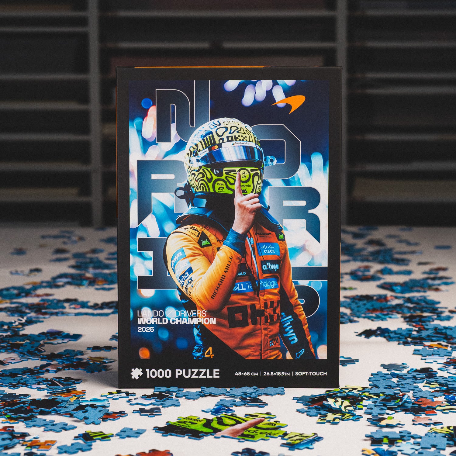 McLaren Formula 1® Team | Lando Norris | Drivers' World Champion 2025 | Puzzle 1000 pcs