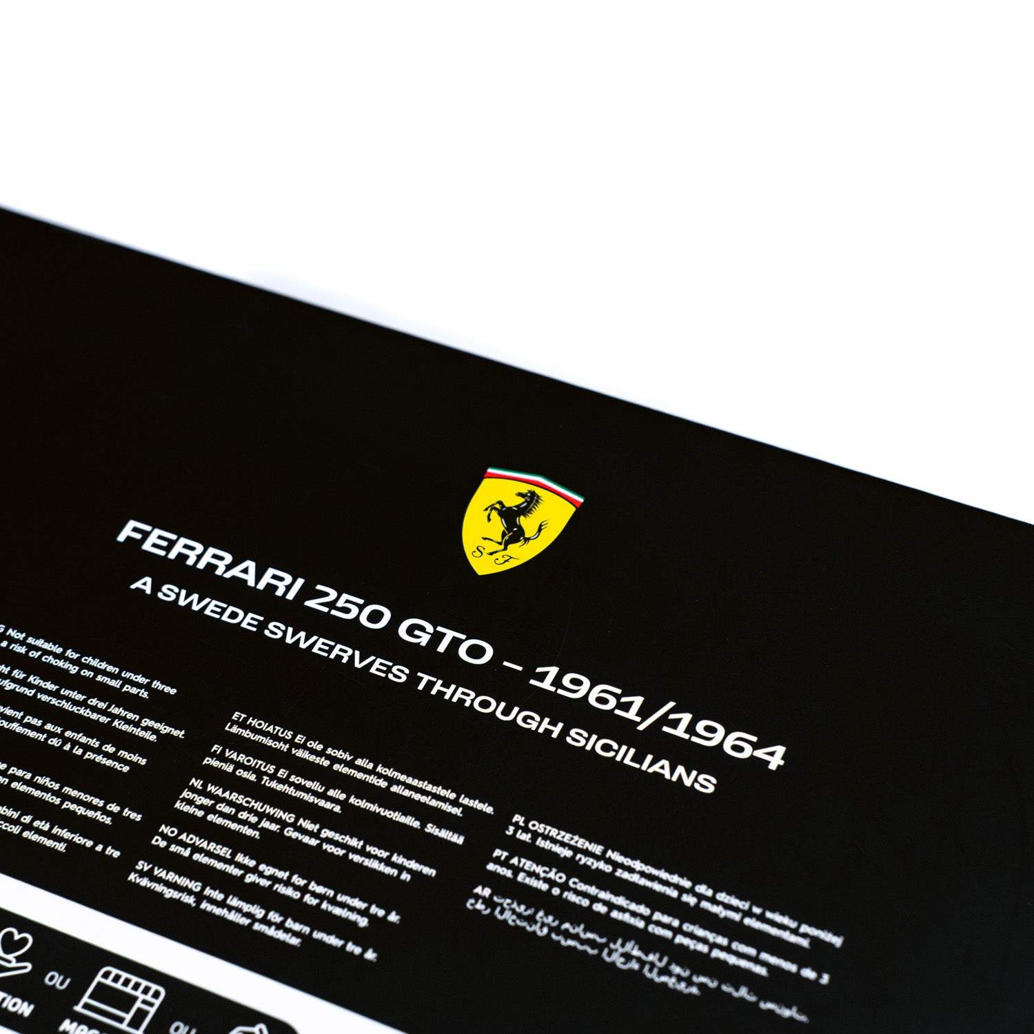 A Swede Swerves Through Sicilians | Ferrari 250 GTO | Targa Florio 1964 | Official Puzzle