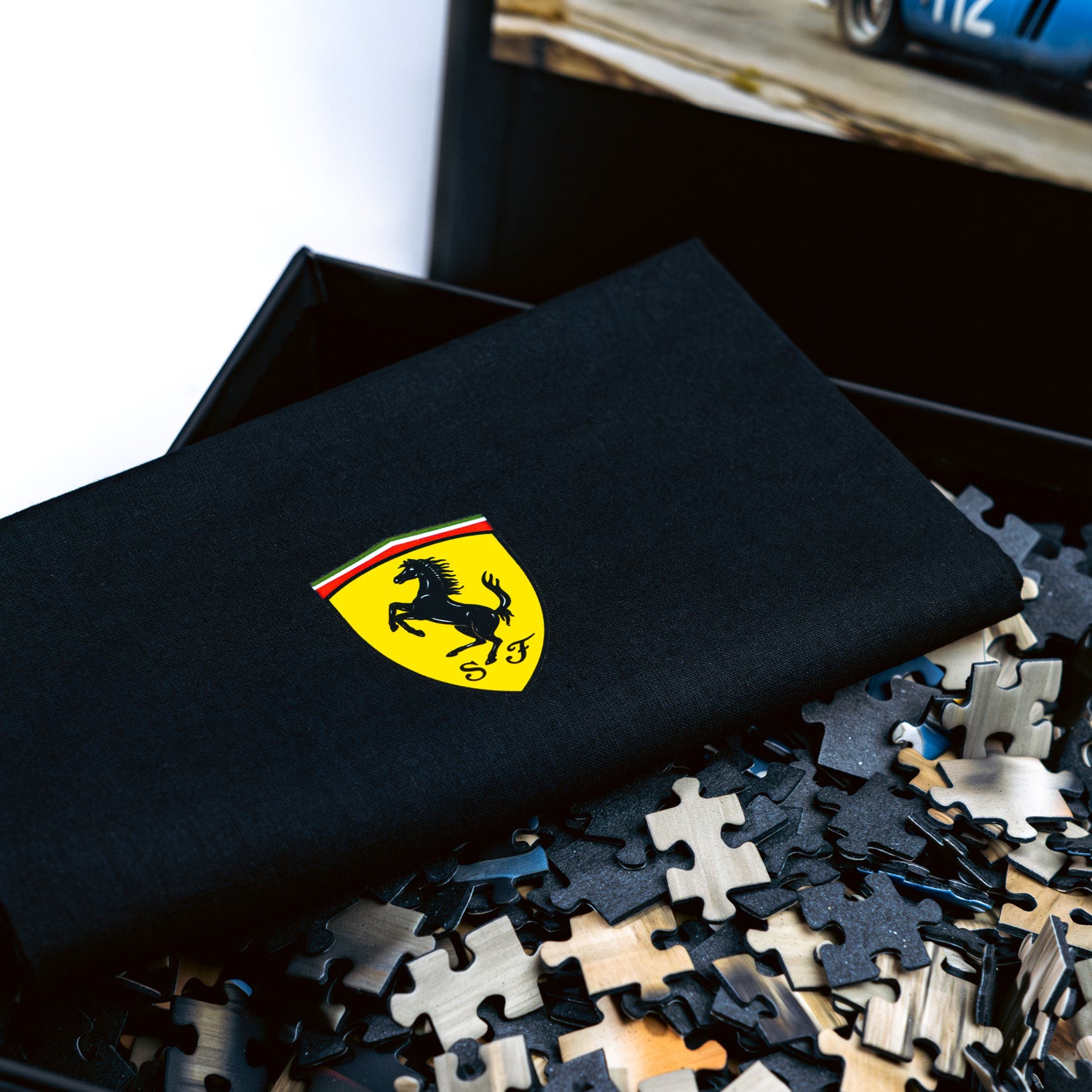 A Swede Swerves Through Sicilians | Ferrari 250 GTO | Targa Florio 1964 | Official Puzzle