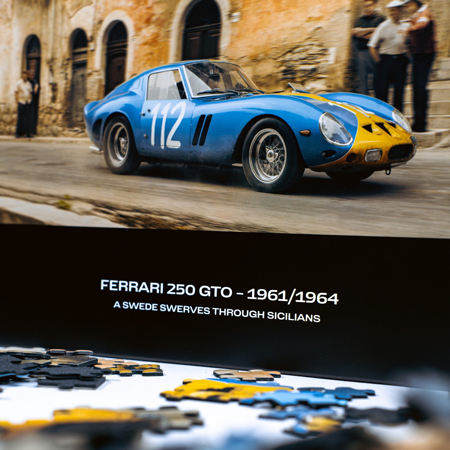 A Swede Swerves Through Sicilians | Ferrari 250 GTO | Targa Florio 1964 | Official Puzzle