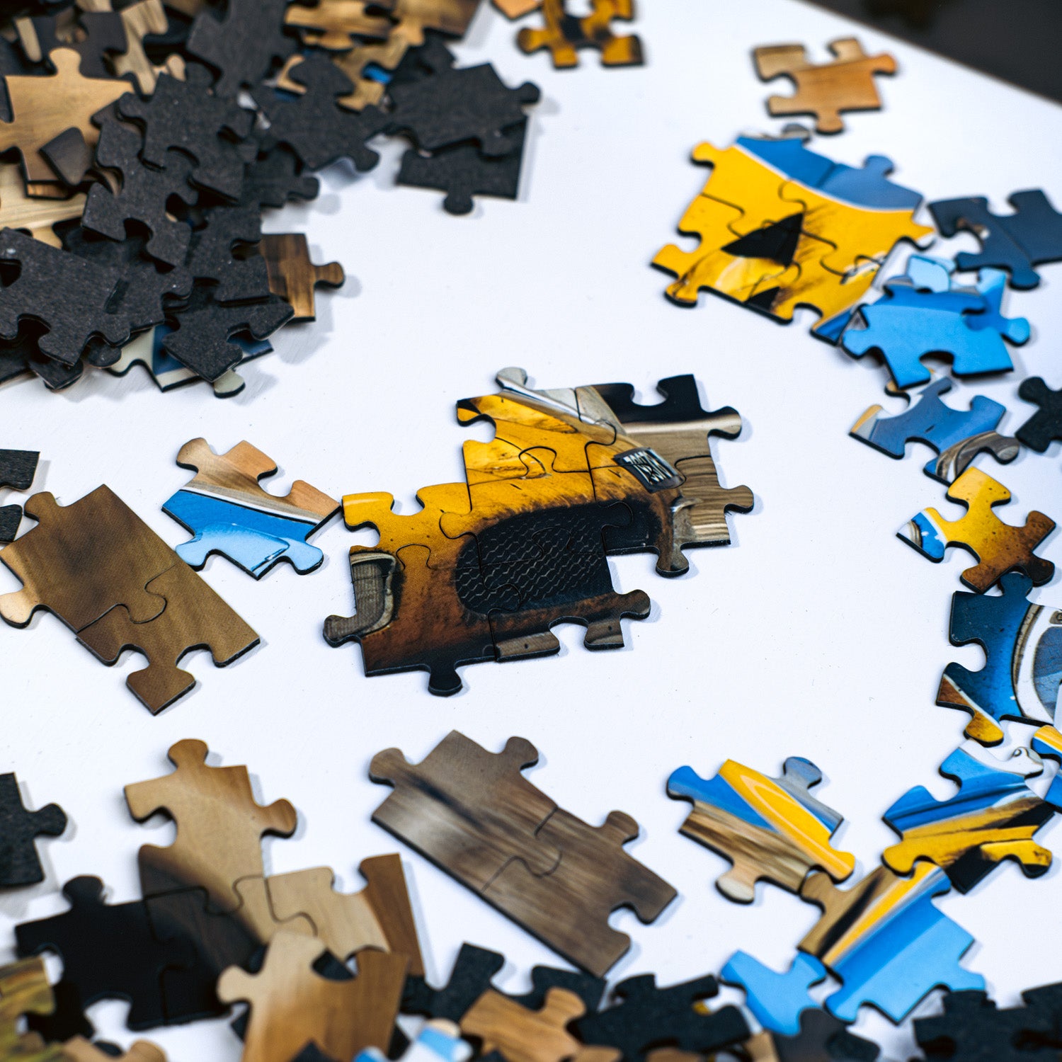 A Swede Swerves Through Sicilians | Ferrari 250 GTO | Targa Florio 1964 | Official Puzzle