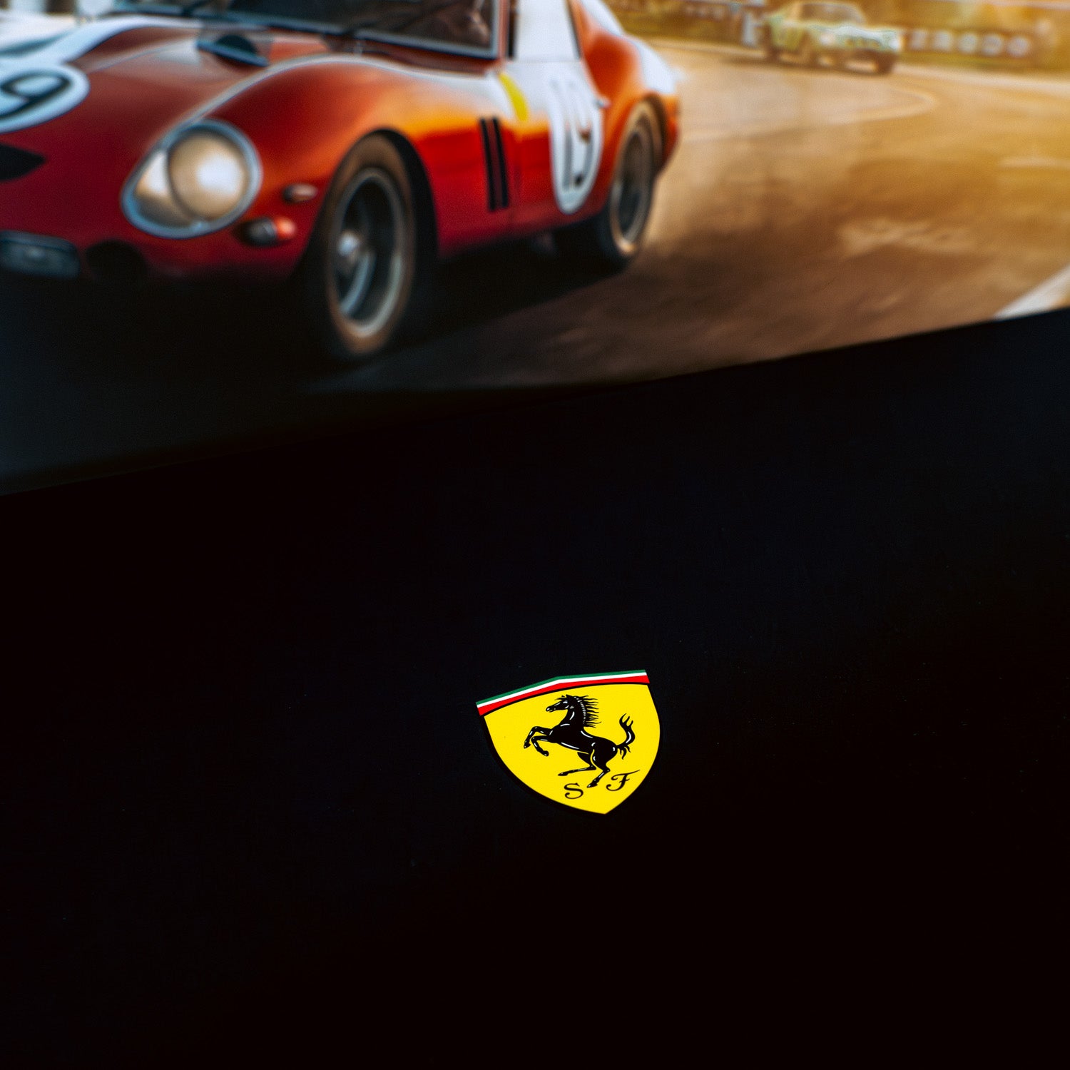Not Sterling Without Stirling | 1962 Ferrari 250 GTO Jean Guichet | Official Puzzle