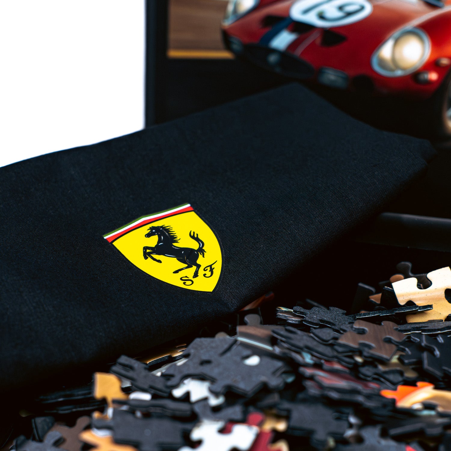 Not Sterling Without Stirling | 1962 Ferrari 250 GTO Jean Guichet | Official Puzzle