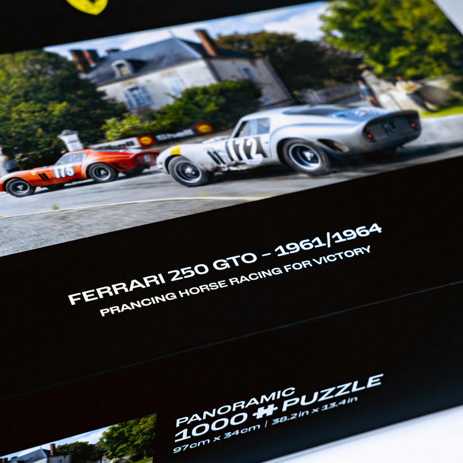 Prancing Horse Racing For Victory | 1964 Ferrari 250 GTO Tour de France | Official Puzzle
