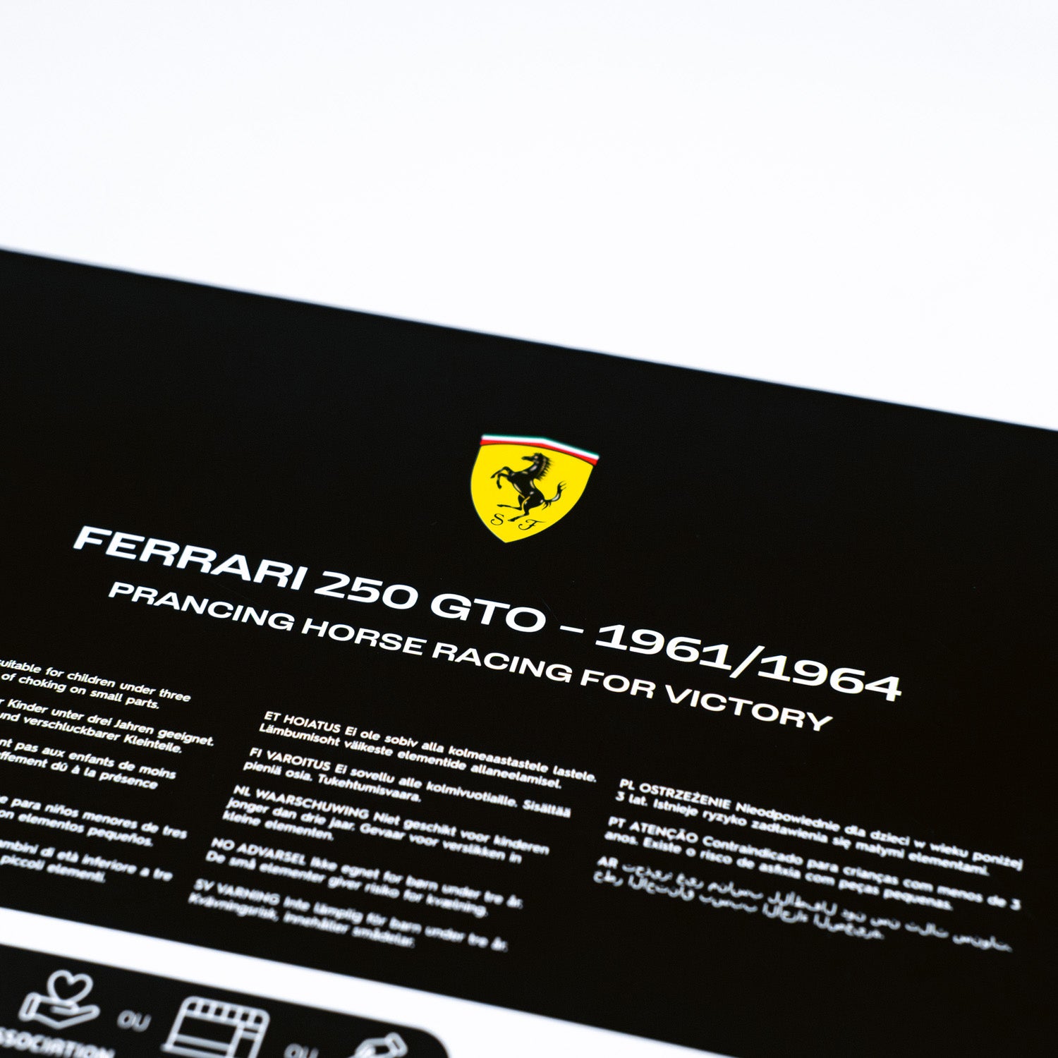 Prancing Horse Racing For Victory | 1964 Ferrari 250 GTO Tour de France | Official Puzzle