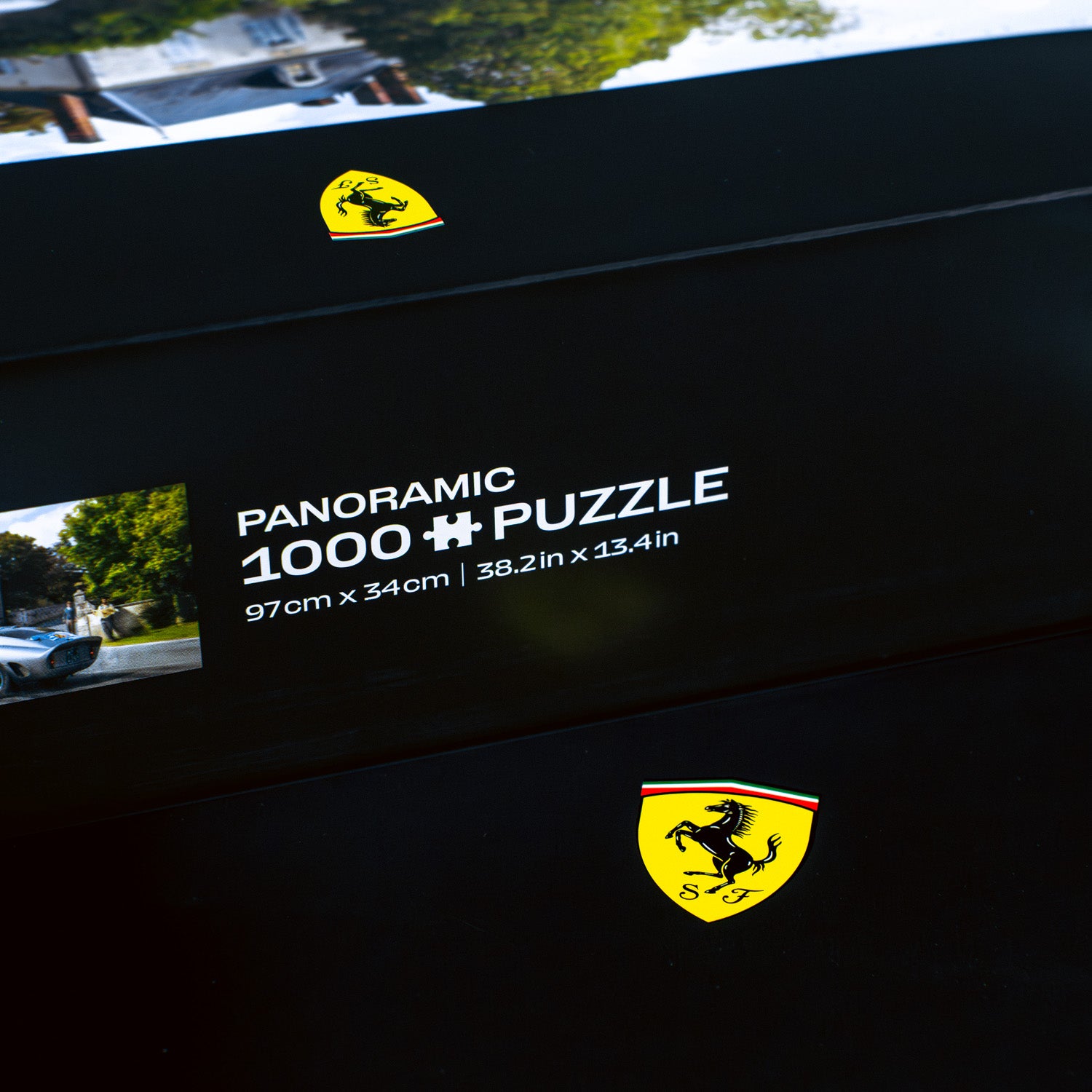 Prancing Horse Racing For Victory | 1964 Ferrari 250 GTO Tour de France | Official Puzzle