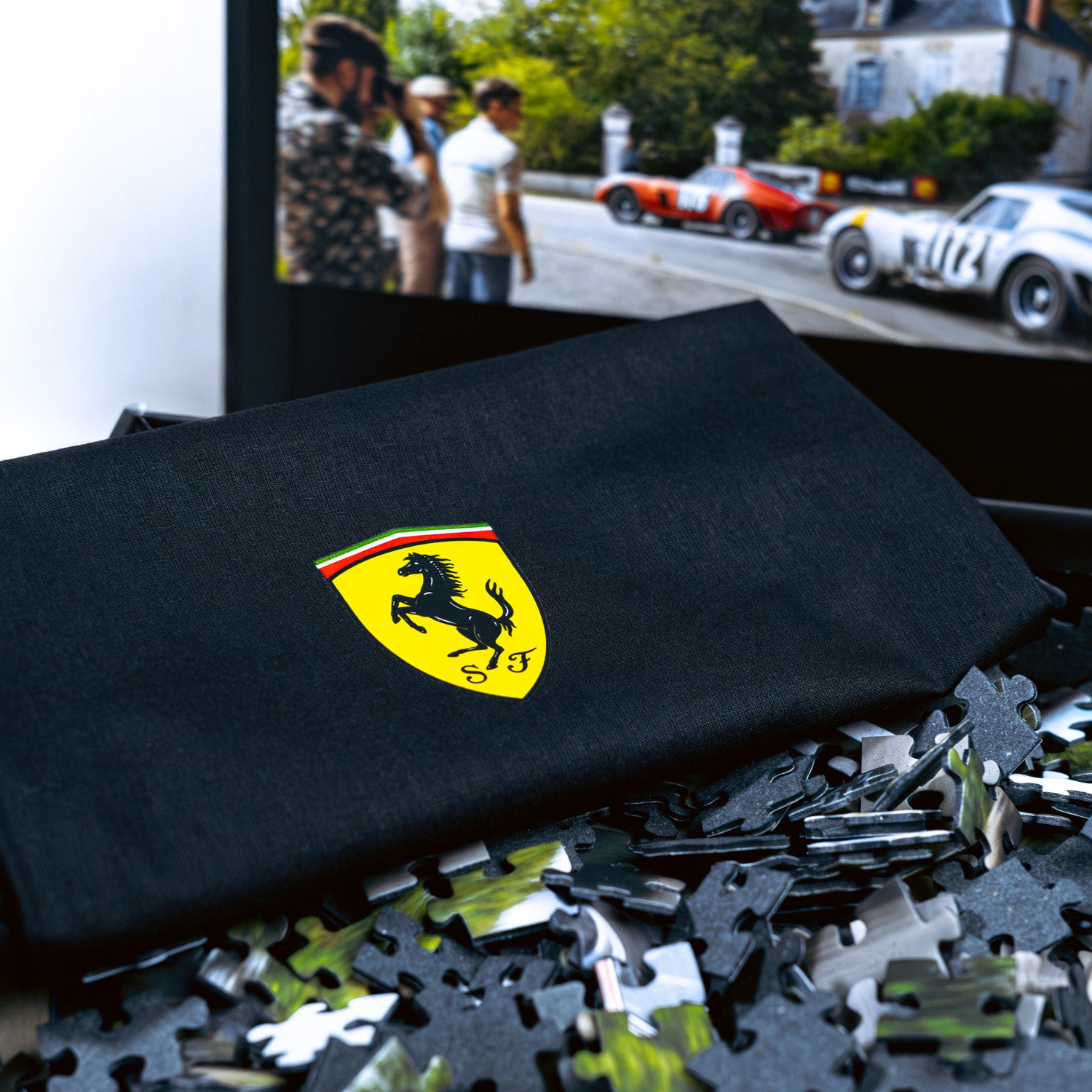 Prancing Horse Racing For Victory | 1964 Ferrari 250 GTO Tour de France | Official Puzzle