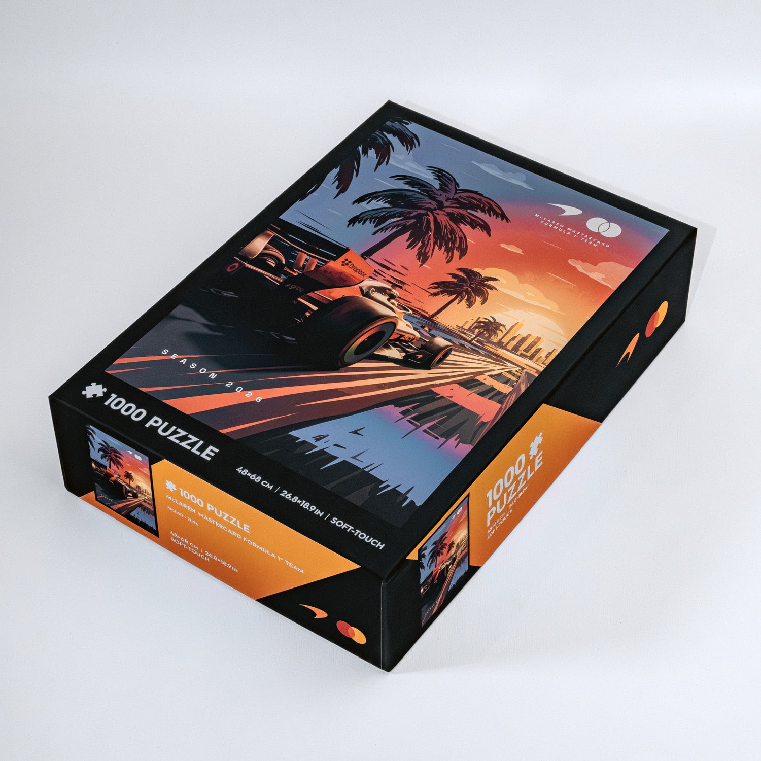 McLaren Mastercard Formula 1® Team | 2026 Season | Puzzle
