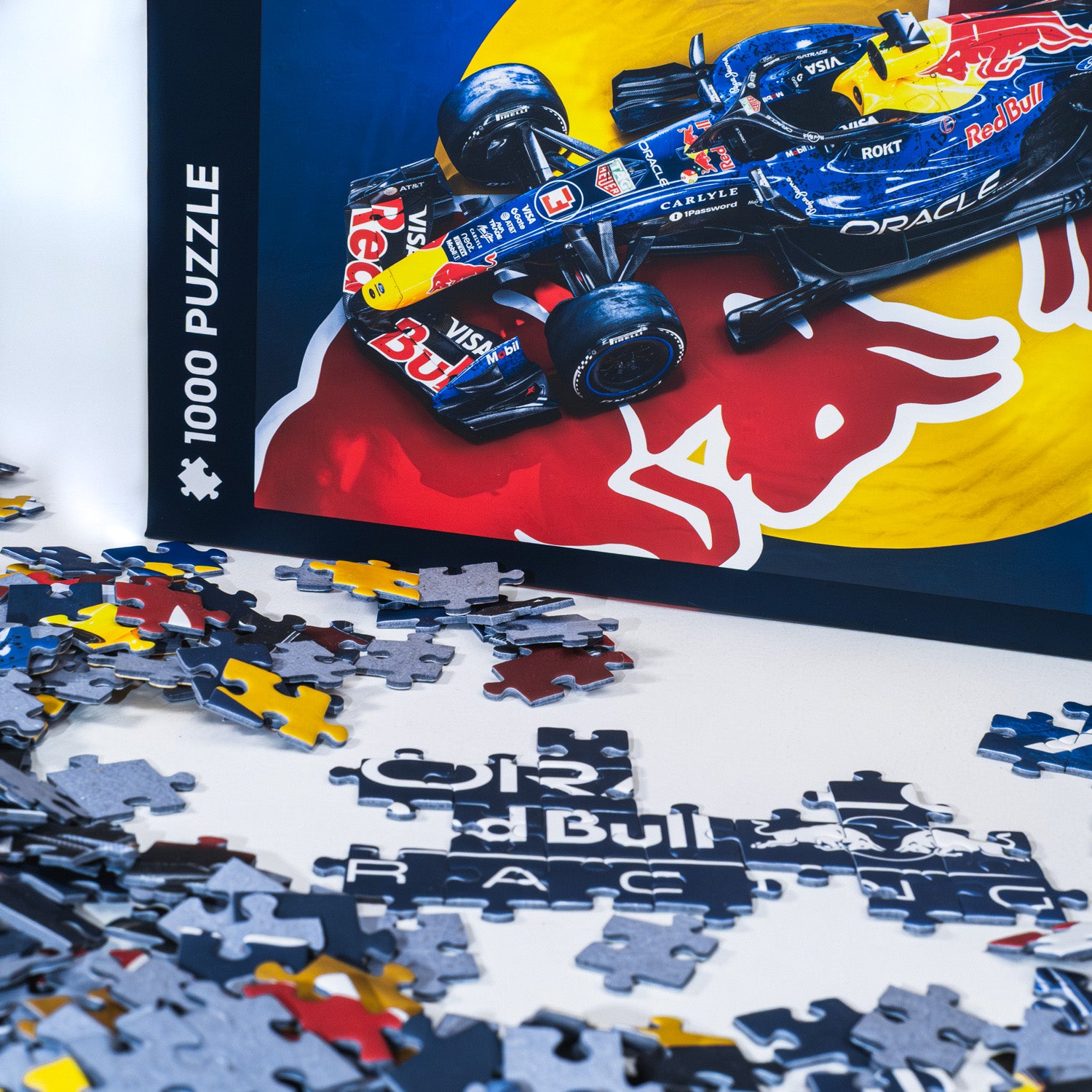 Oracle Red Bull Racing | RB22 2026 |1000 pcs Puzzle