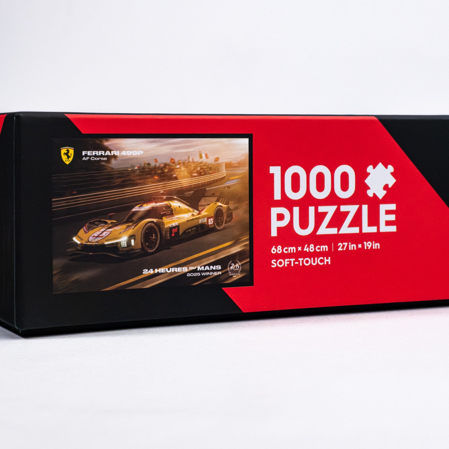 Ferrari 499P AF Corse | 24 Heures du Mans 2025 Winner | 1000pcs Puzzle