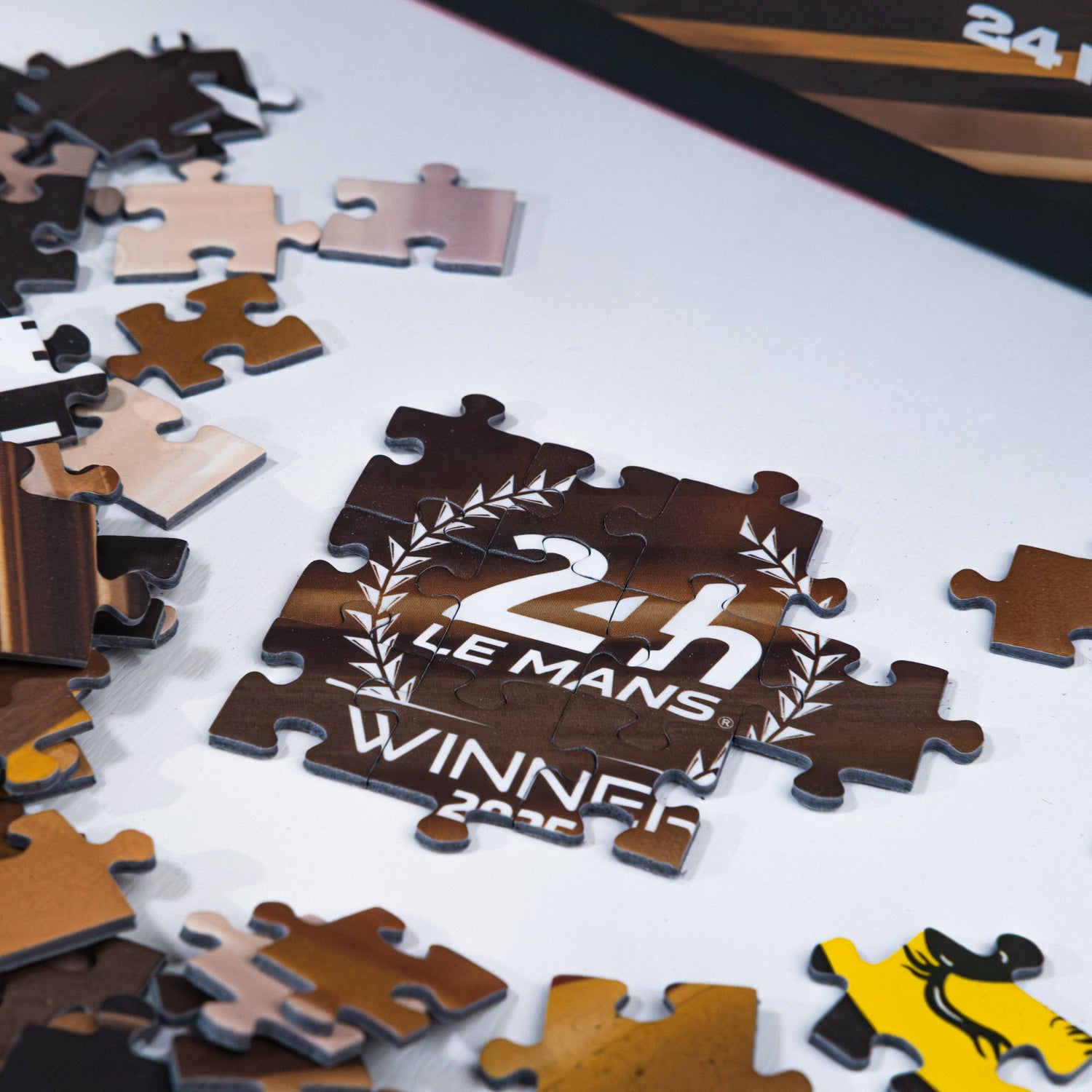 Ferrari 499P AF Corse | 24 Heures du Mans 2025 Winner | 1000pcs Puzzle