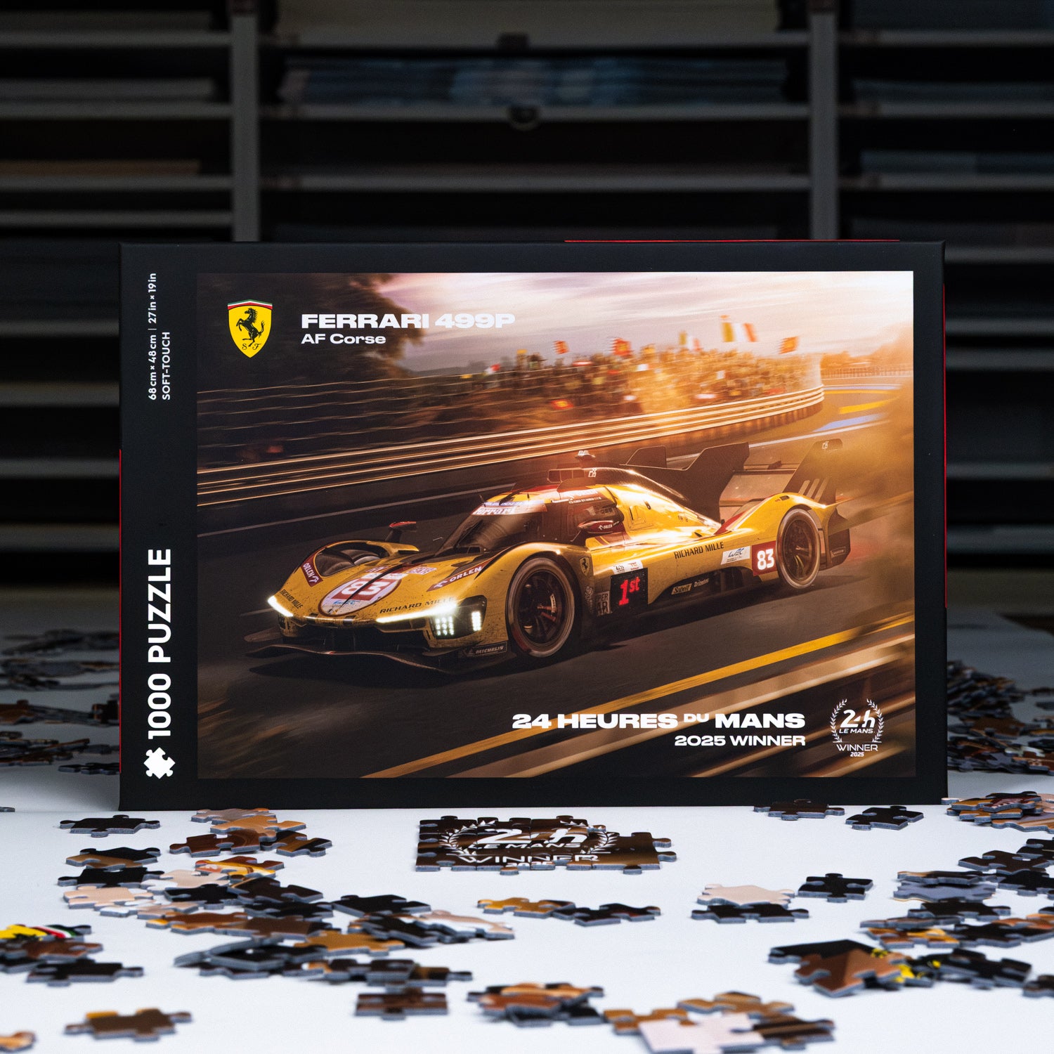 Ferrari 499P AF Corse | 24 Heures du Mans 2025 Winner | 1000pcs